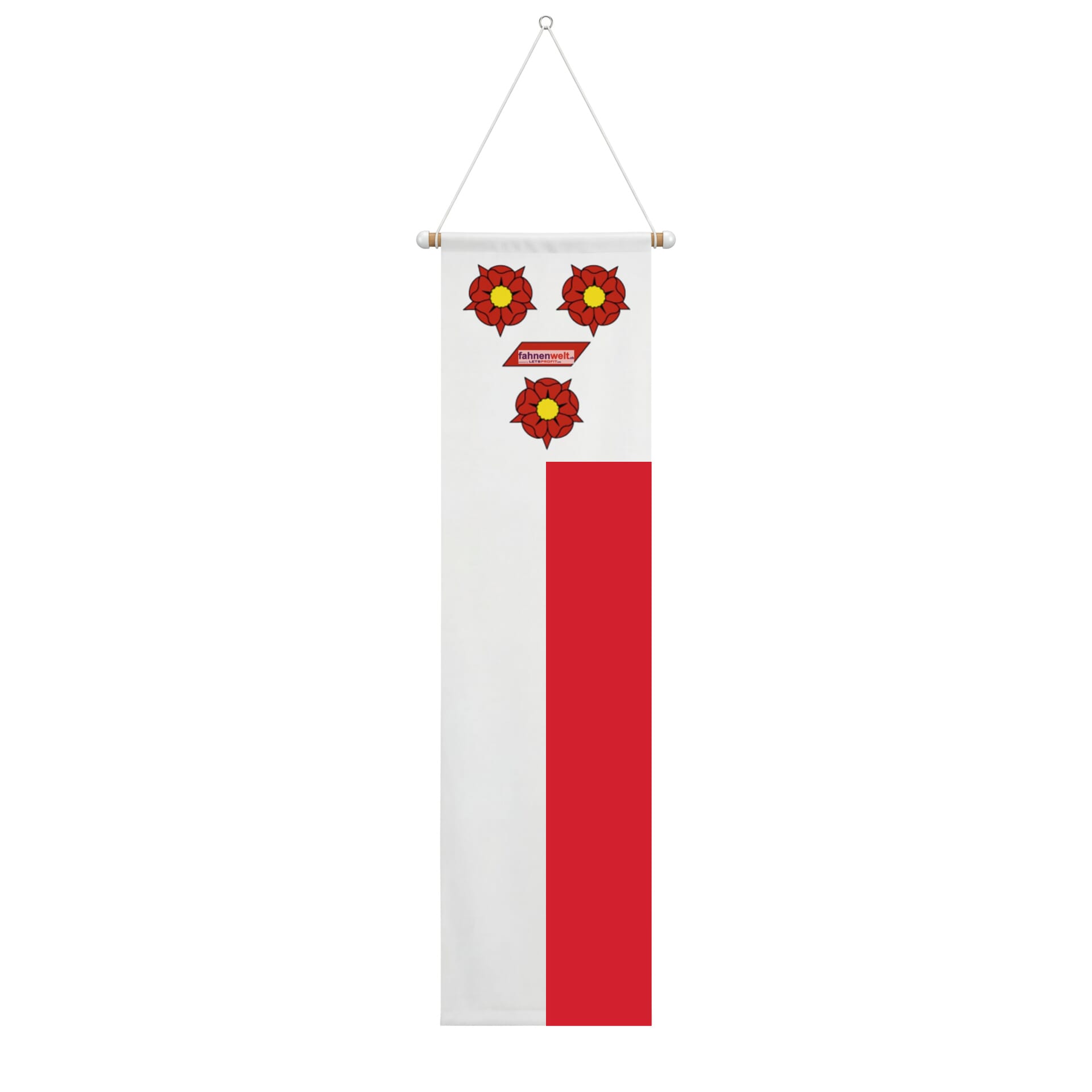 Fahne Gemeinde 1740 Neyruz (FR) | 30 x 30 cm und Gr&ouml;sser - Bild 2