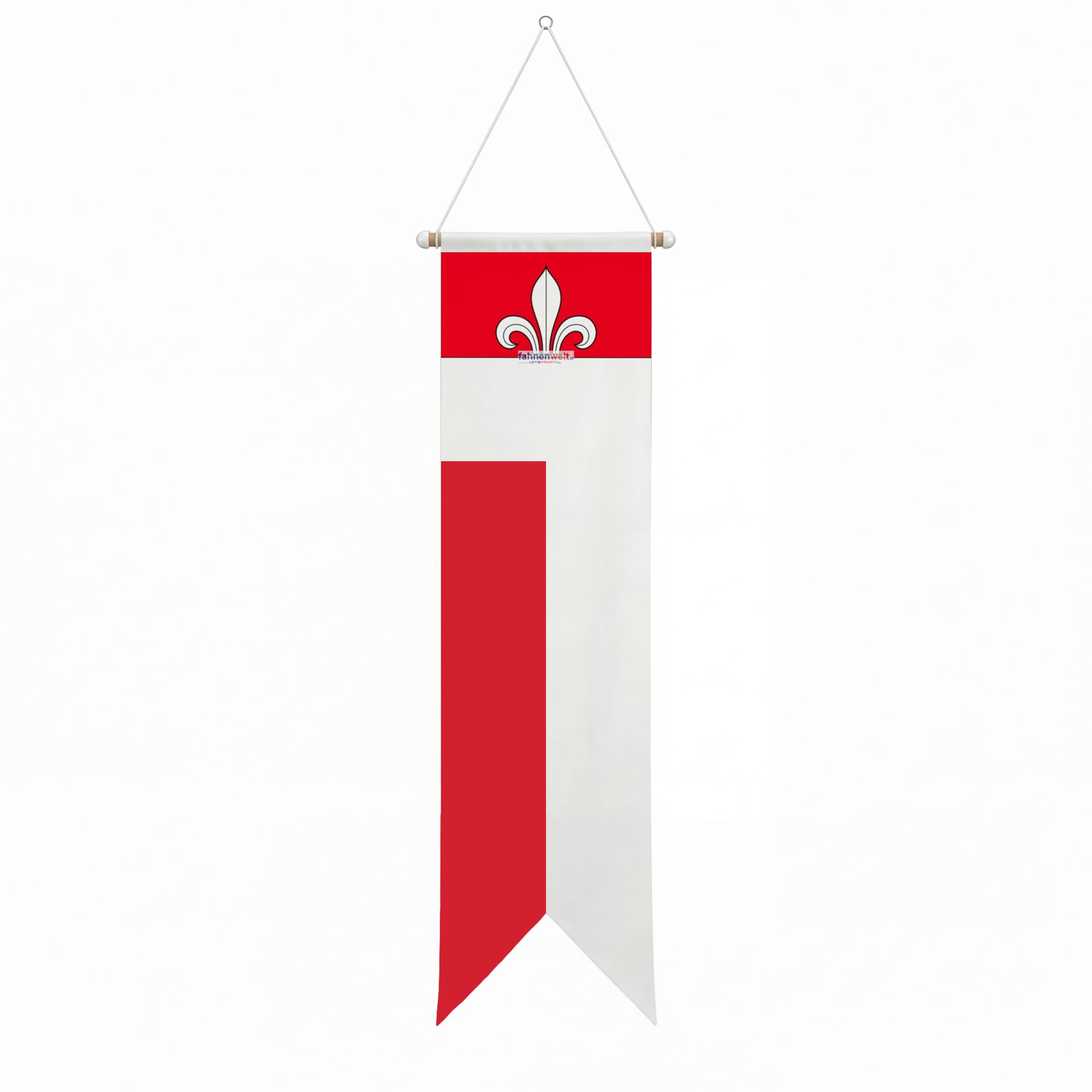 Fahne Gemeinde 1714 Heitenried (FR) | 30 x 30 cm und Gr&ouml;sser - Bild 3