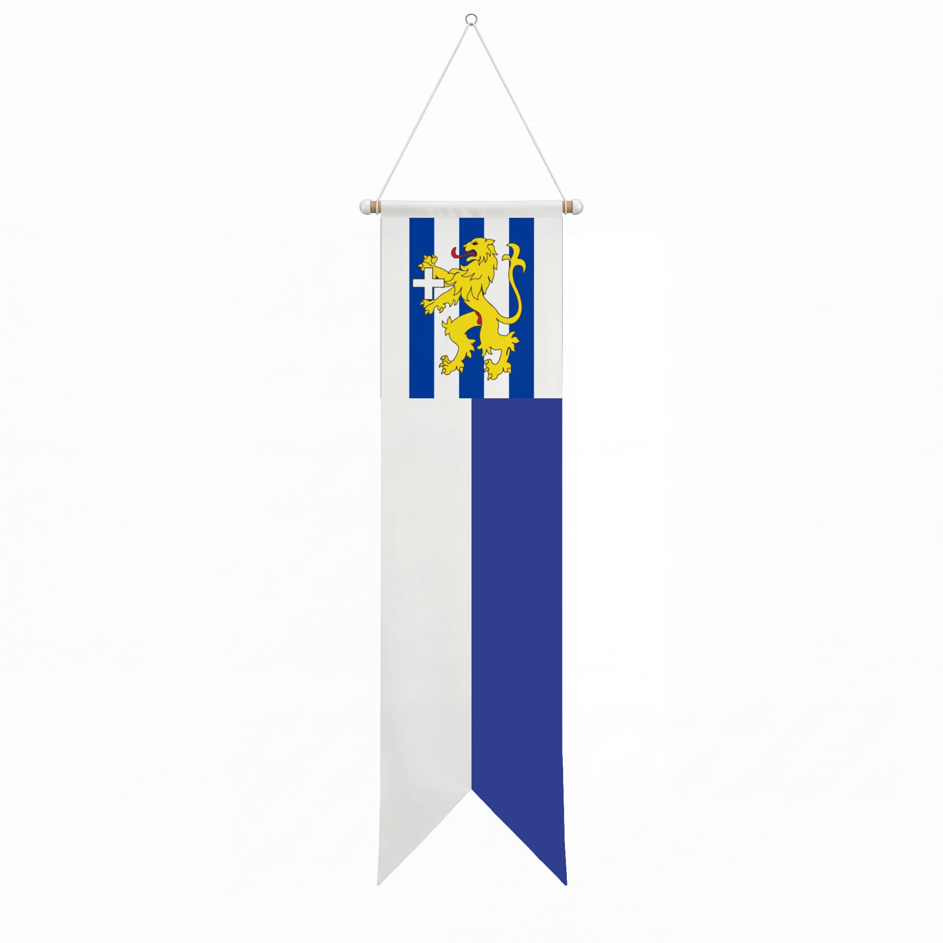 Fahne Gemeinde 1725 Hauterive (FR) | 30 x 30 cm und Gr&ouml;sser - Bild 3