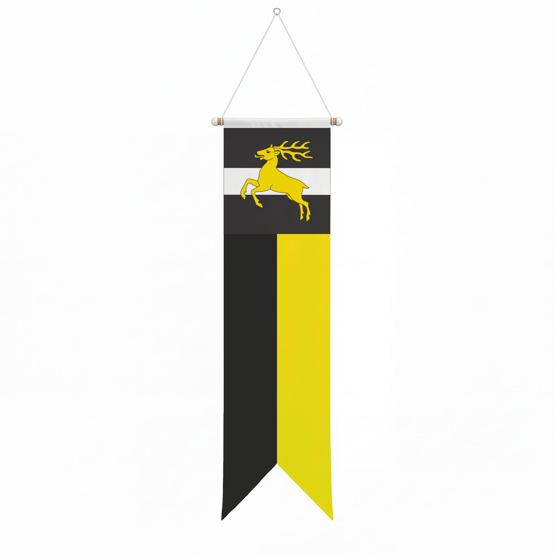 Fahne Gemeinde 1737 Plasselb (FR) | 30 x 30 cm und Gr&ouml;sser - Bild 3
