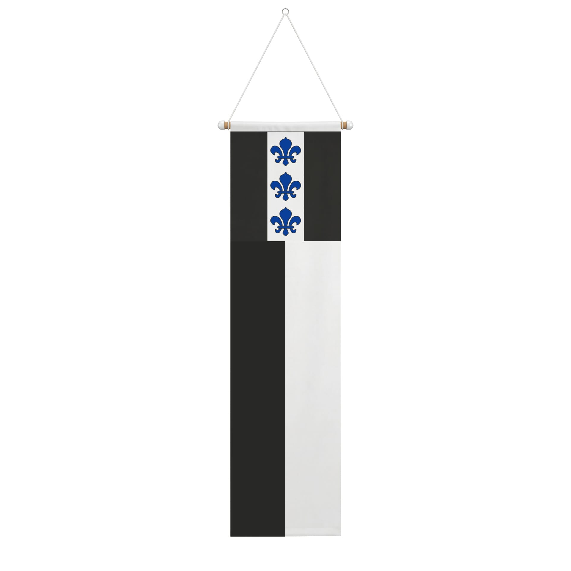 Fahne Gemeinde 1718 Rechthalten (FR) | 30 x 30 cm und Gr&ouml;sser - Bild 2
