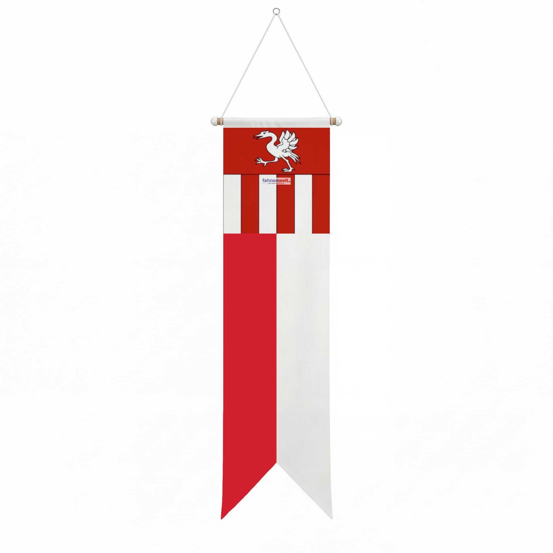 Fahne Gemeinde 1638 Morlon (FR) | 30 x 30 cm und Gr&ouml;sser - Bild 3