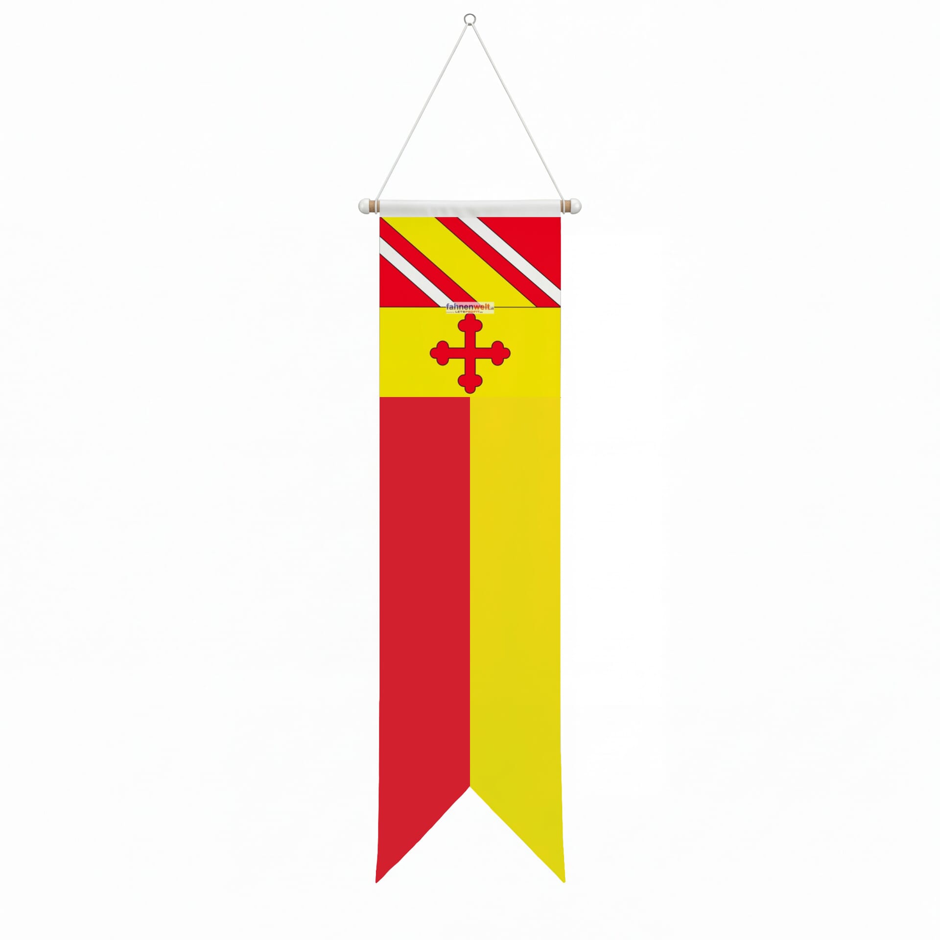 Fahne Gemeinde 1692 Massonnens (FR) | 30 x 30 cm und Gr&ouml;sser - Bild 3