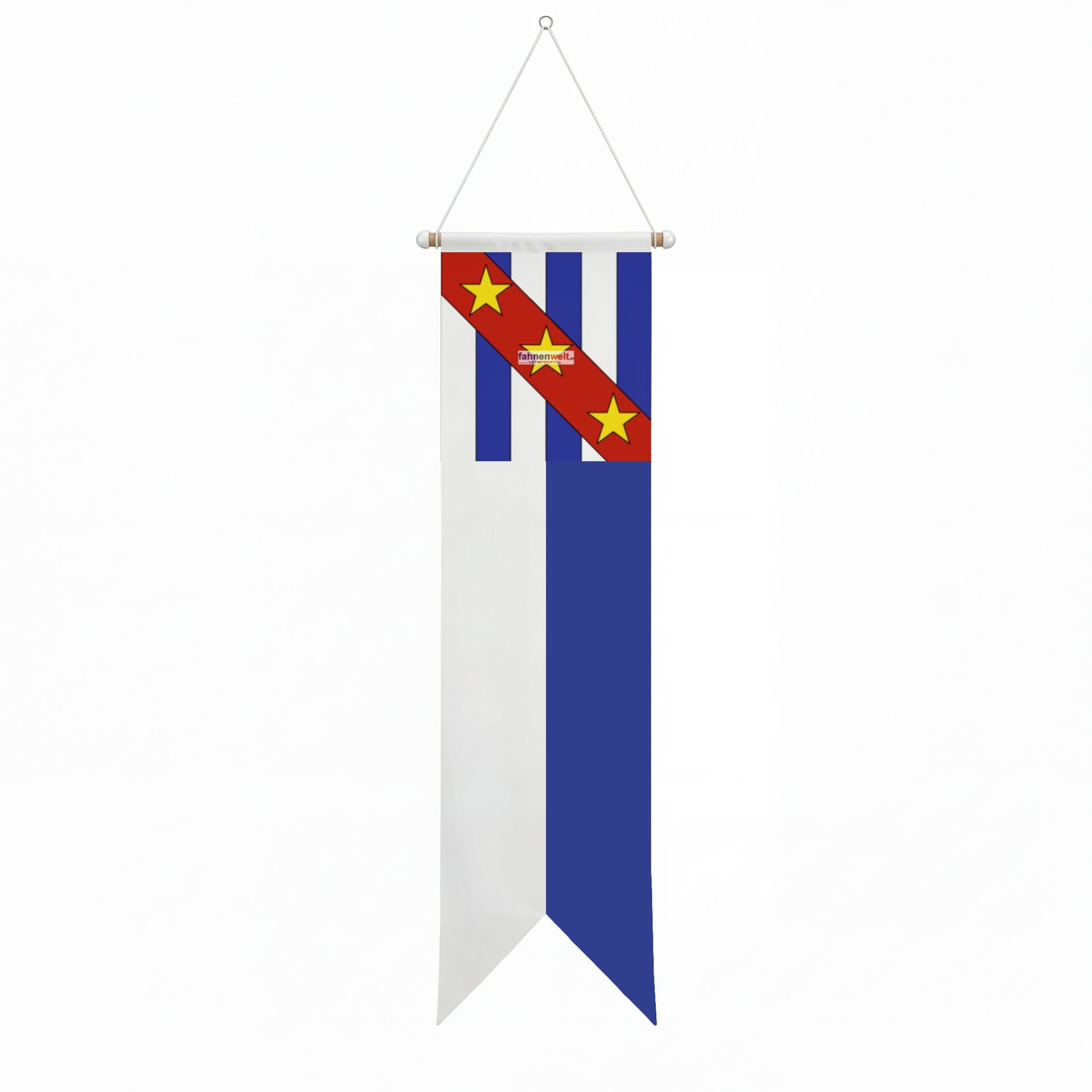 Fahne Gemeinde 1485 Nuvilly (FR) | 30 x 30 cm und Gr&ouml;sser - Bild 3