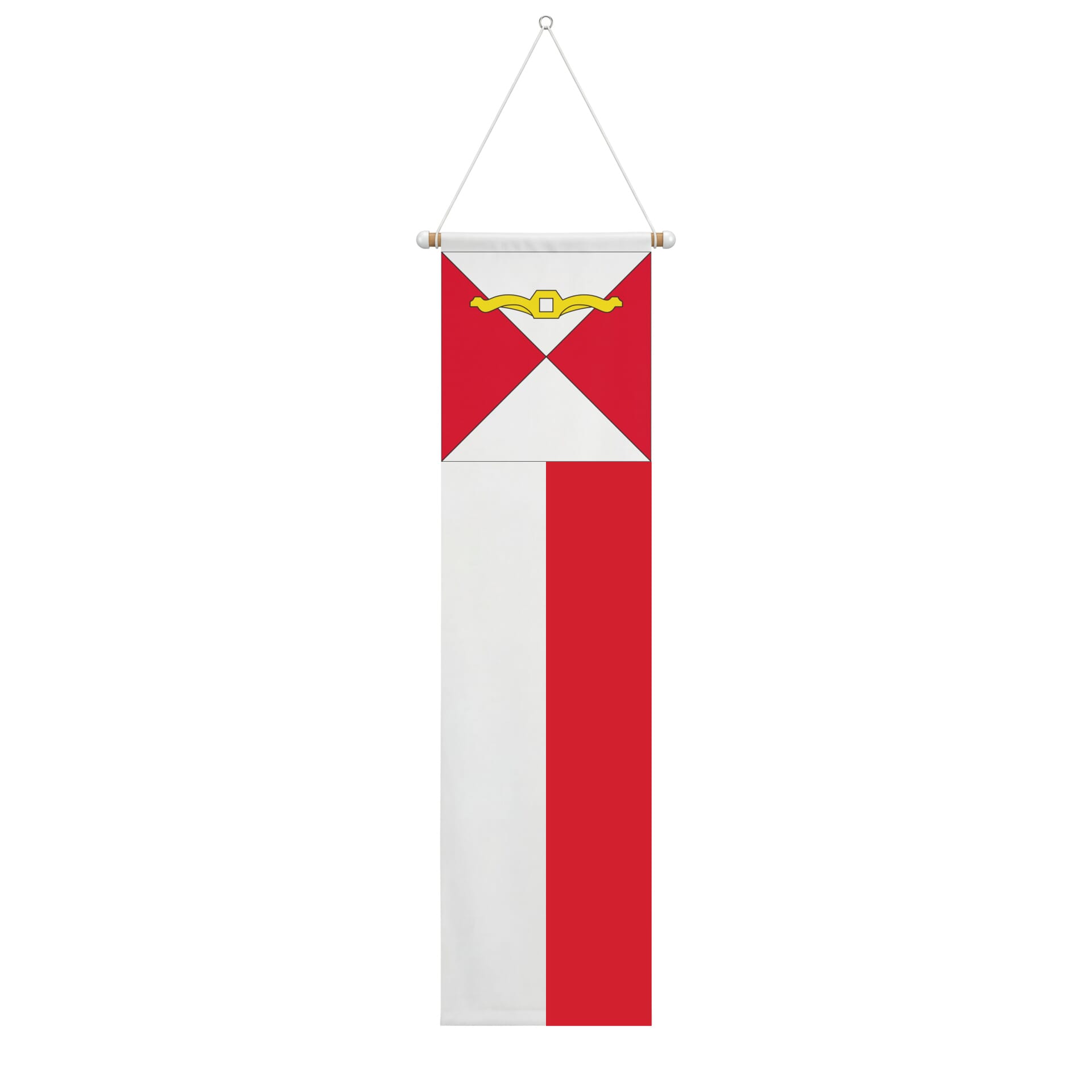 Fahne Gemeinde 1734 Tentlingen (FR) | 30 x 30 cm und Gr&ouml;sser - Bild 2
