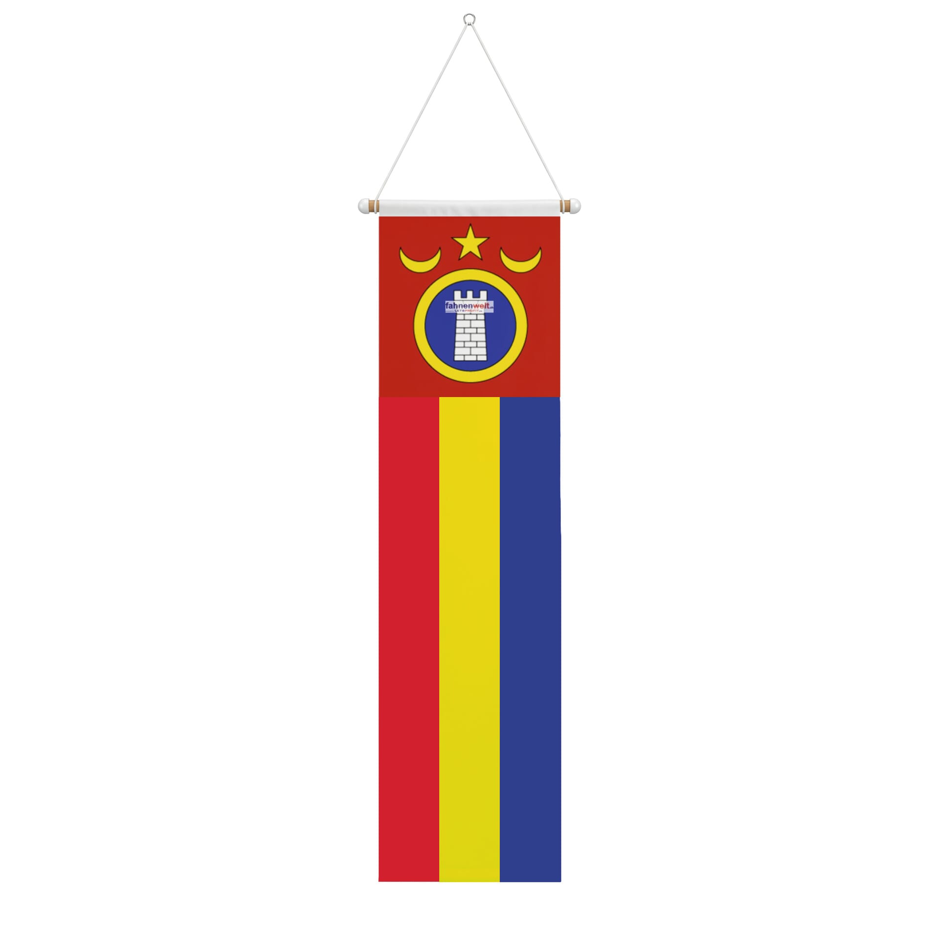 Fahne Gemeinde 1748 Torny (FR) | 30 x 30 cm und Gr&ouml;sser - Bild 2