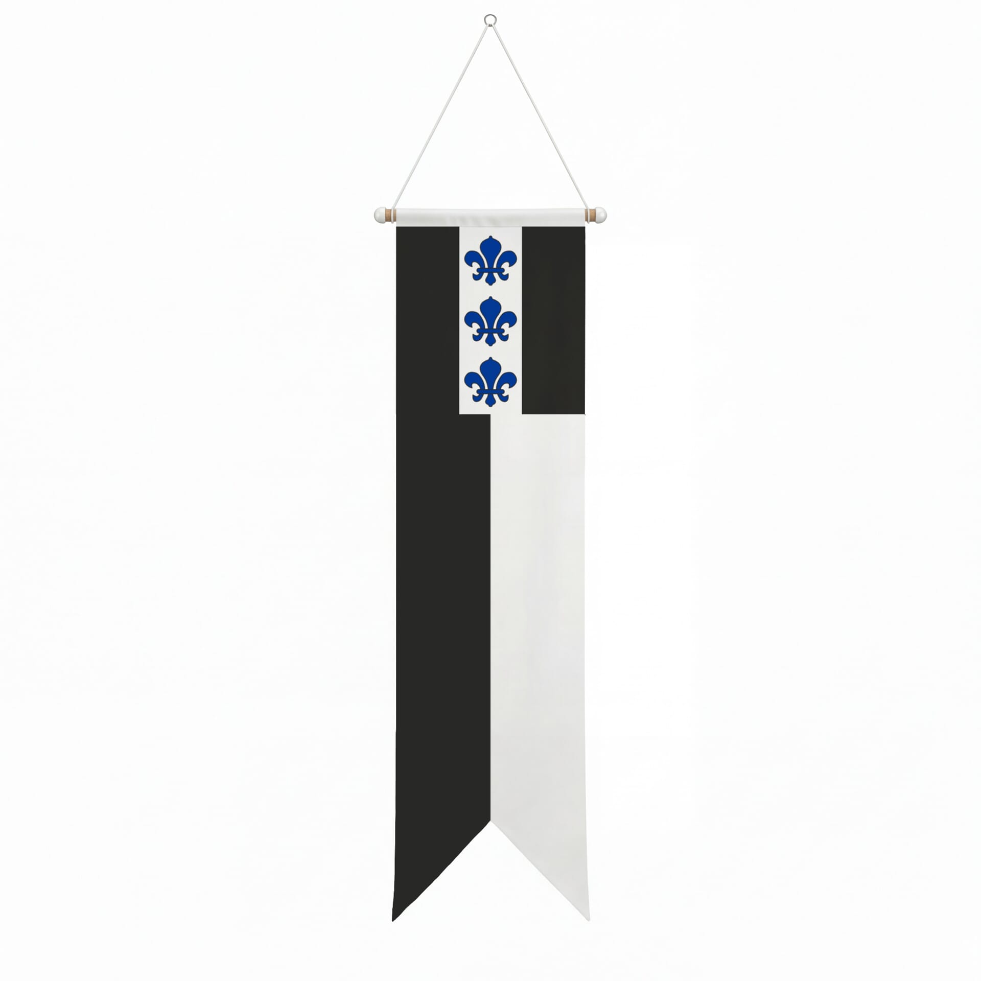 Fahne Gemeinde 1718 Rechthalten (FR) | 30 x 30 cm und Gr&ouml;sser - Bild 3