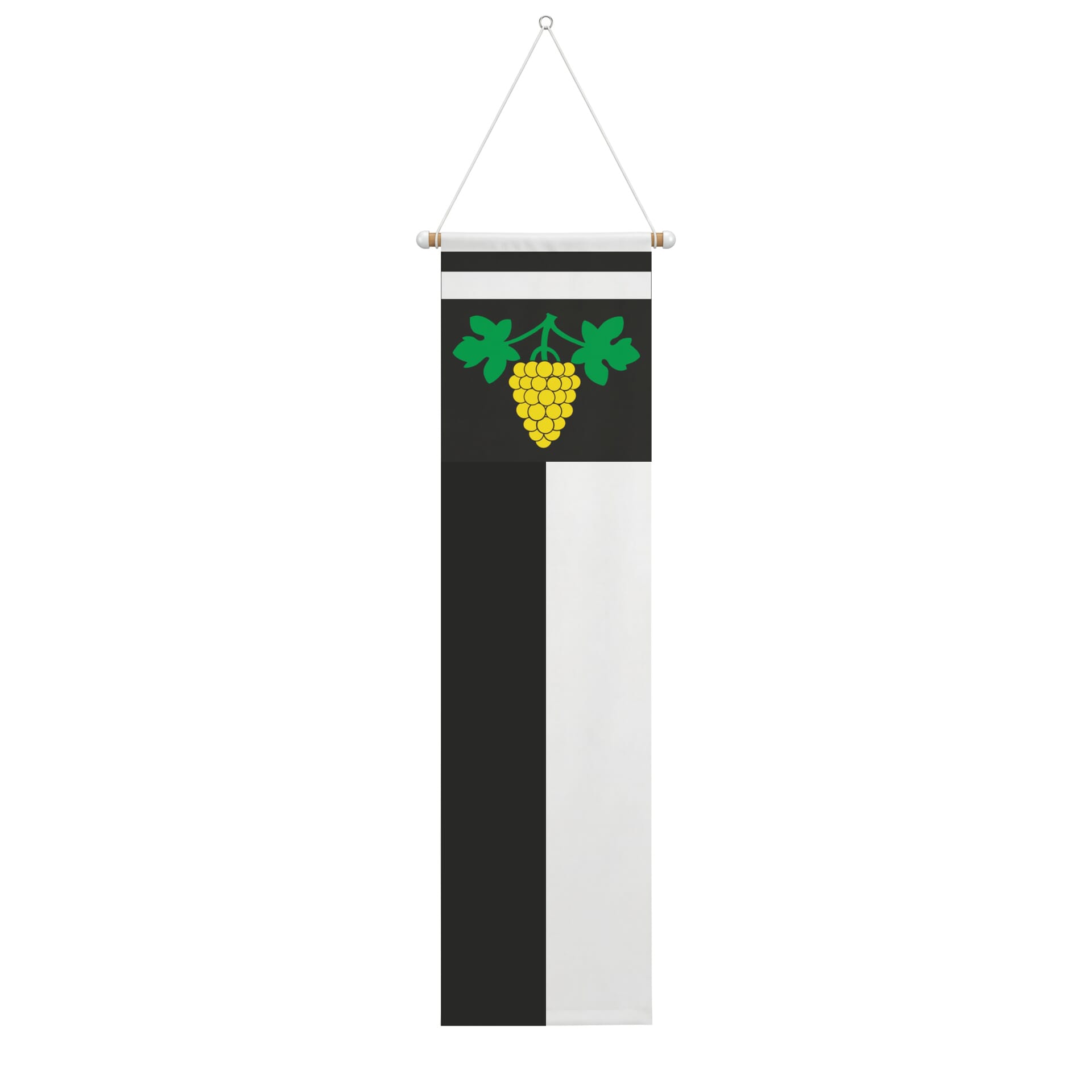 Fahne Gemeinde 3184 3175 W&uuml;nnewil-Flamatt (FR) | 30 x 30 cm und Gr&ouml;sser - Bild 2