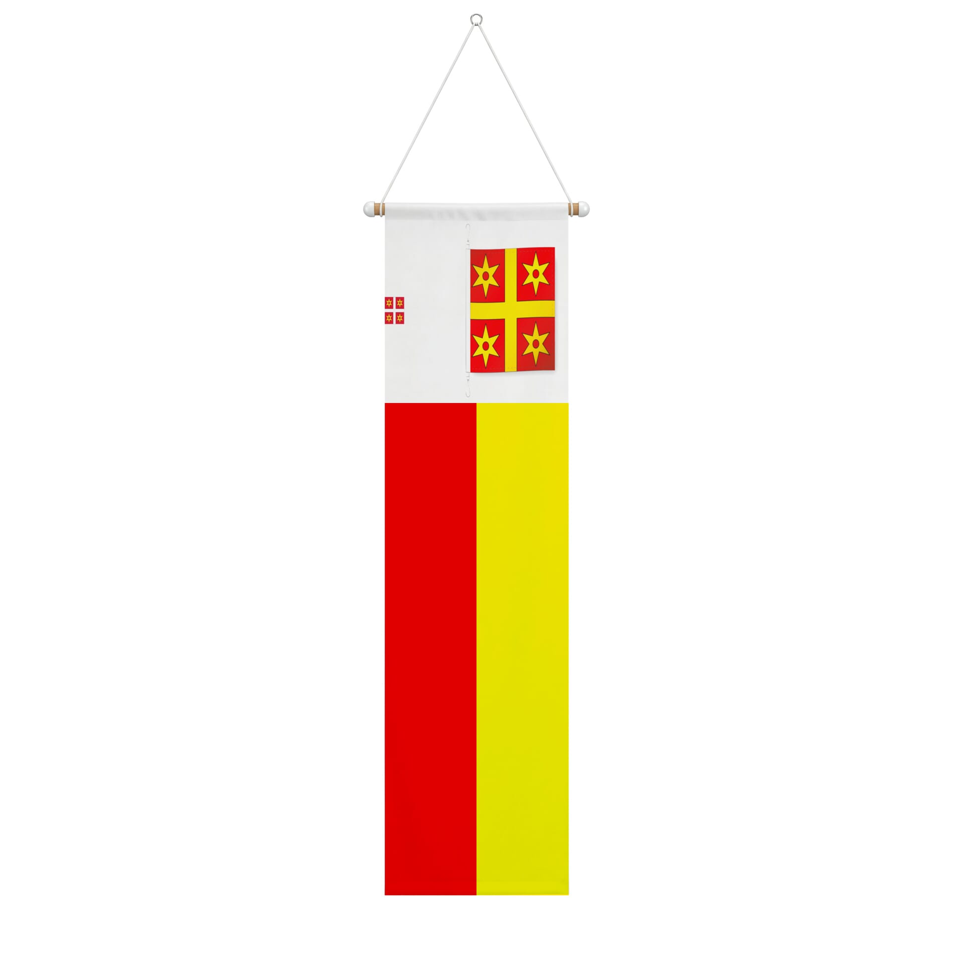 Fahne Gemeinde 1489 La-Vounaise (FR) | 30 x 30 cm und Gr&ouml;sser - Bild 2