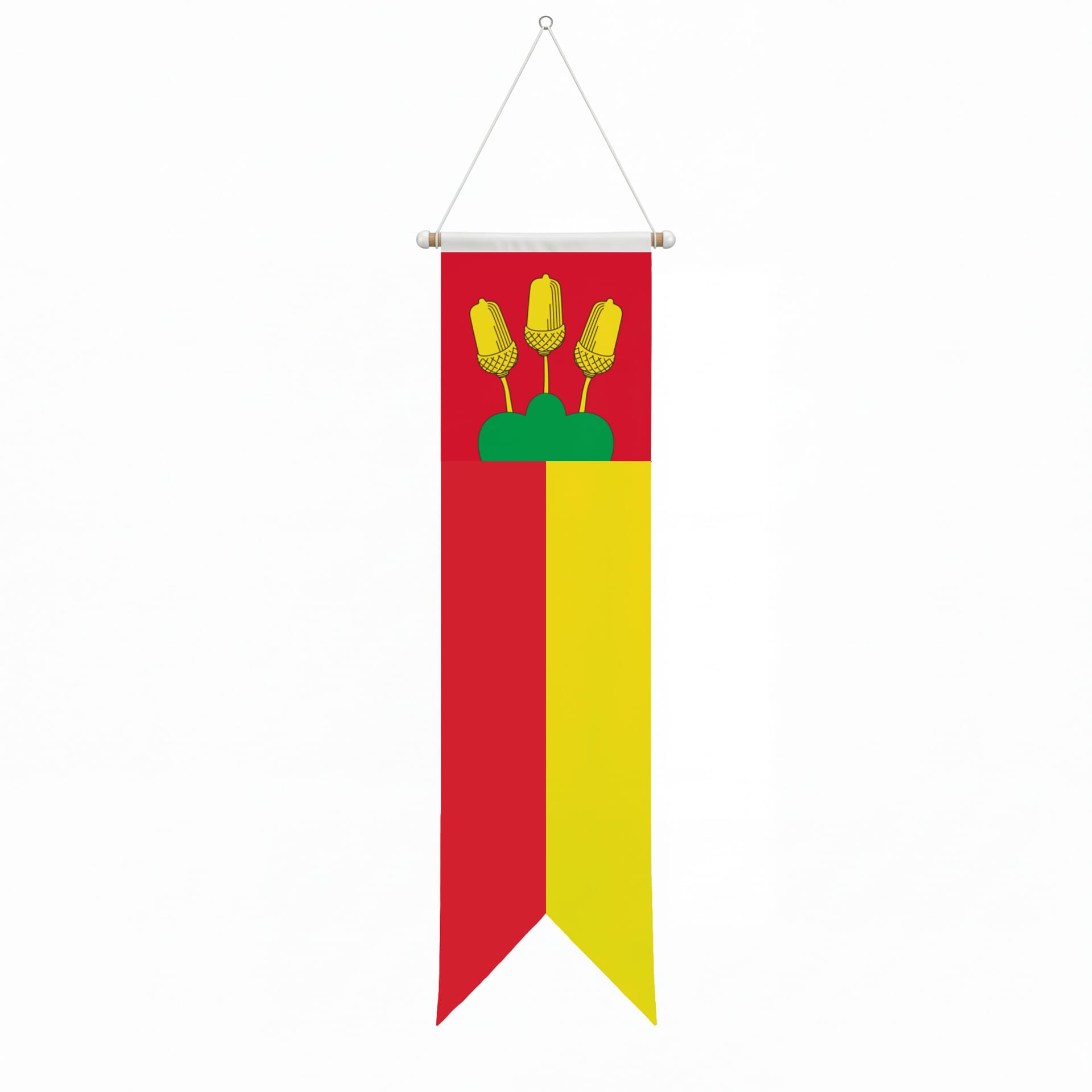 Fahne Gemeinde 1794 Salvenach (FR) | 30 x 30 cm und Gr&ouml;sser - Bild 3