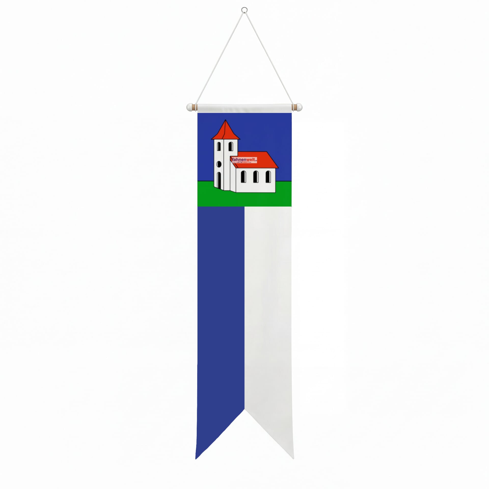 Fahne Gemeinde 3214 Ulmiz (FR) | 30 x 30 cm und Gr&ouml;sser - Bild 3