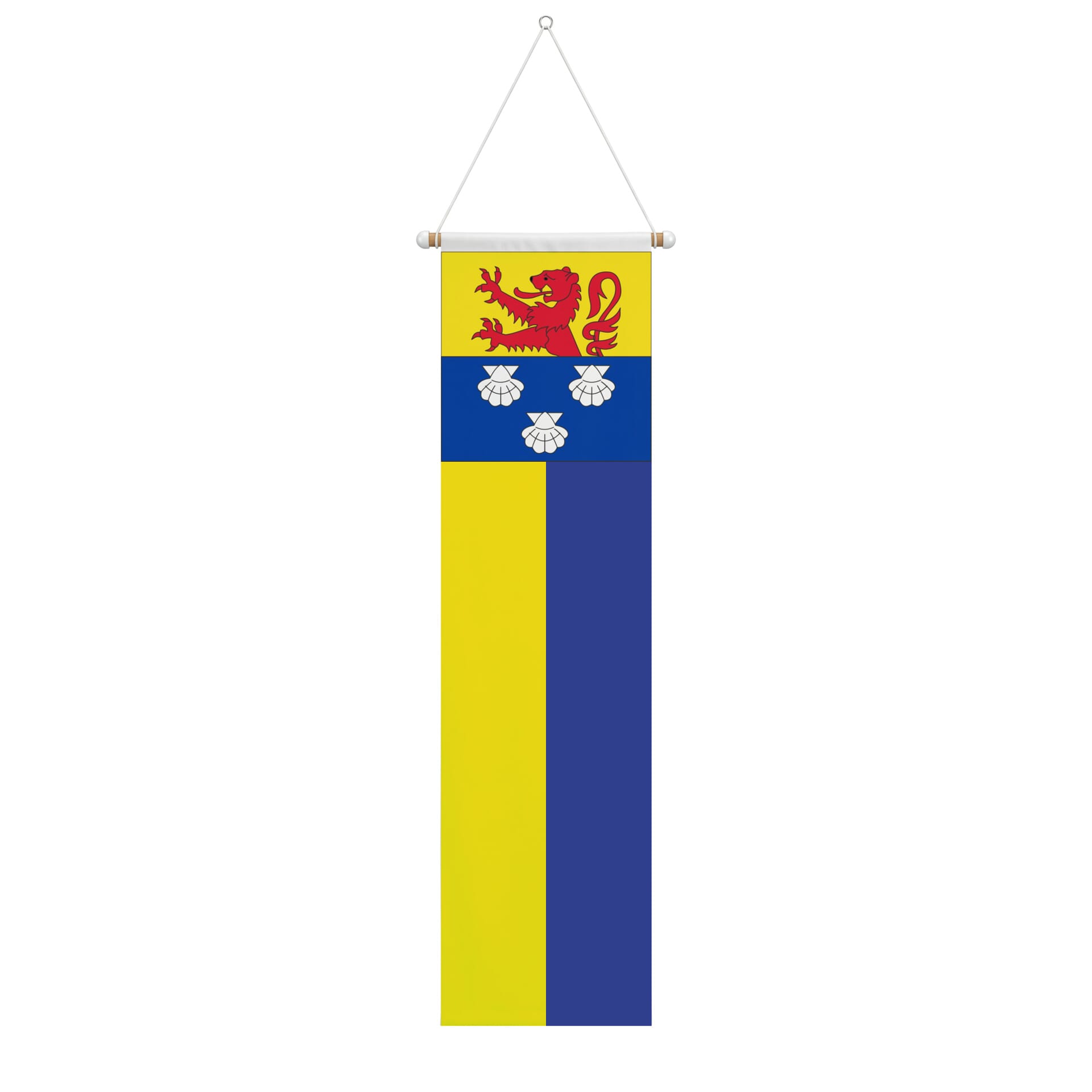 Fahne Gemeinde 1757 Nor&eacute;az Ehemalige Gemeinde (FR) | 30 x 30 cm und Gr&ouml;sser - Bild 2
