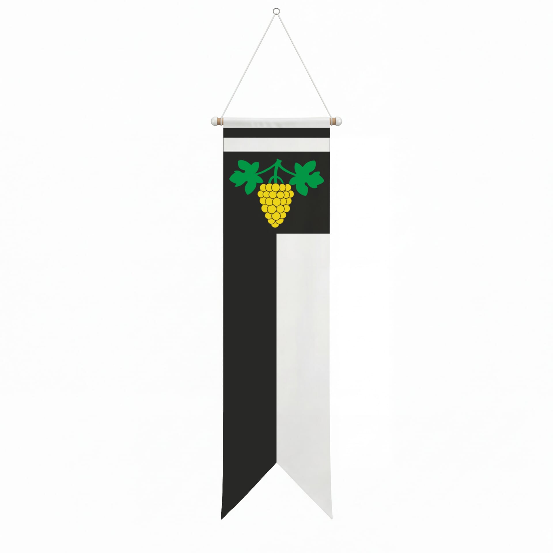 Fahne Gemeinde 3184 3175 W&uuml;nnewil-Flamatt (FR) | 30 x 30 cm und Gr&ouml;sser - Bild 3