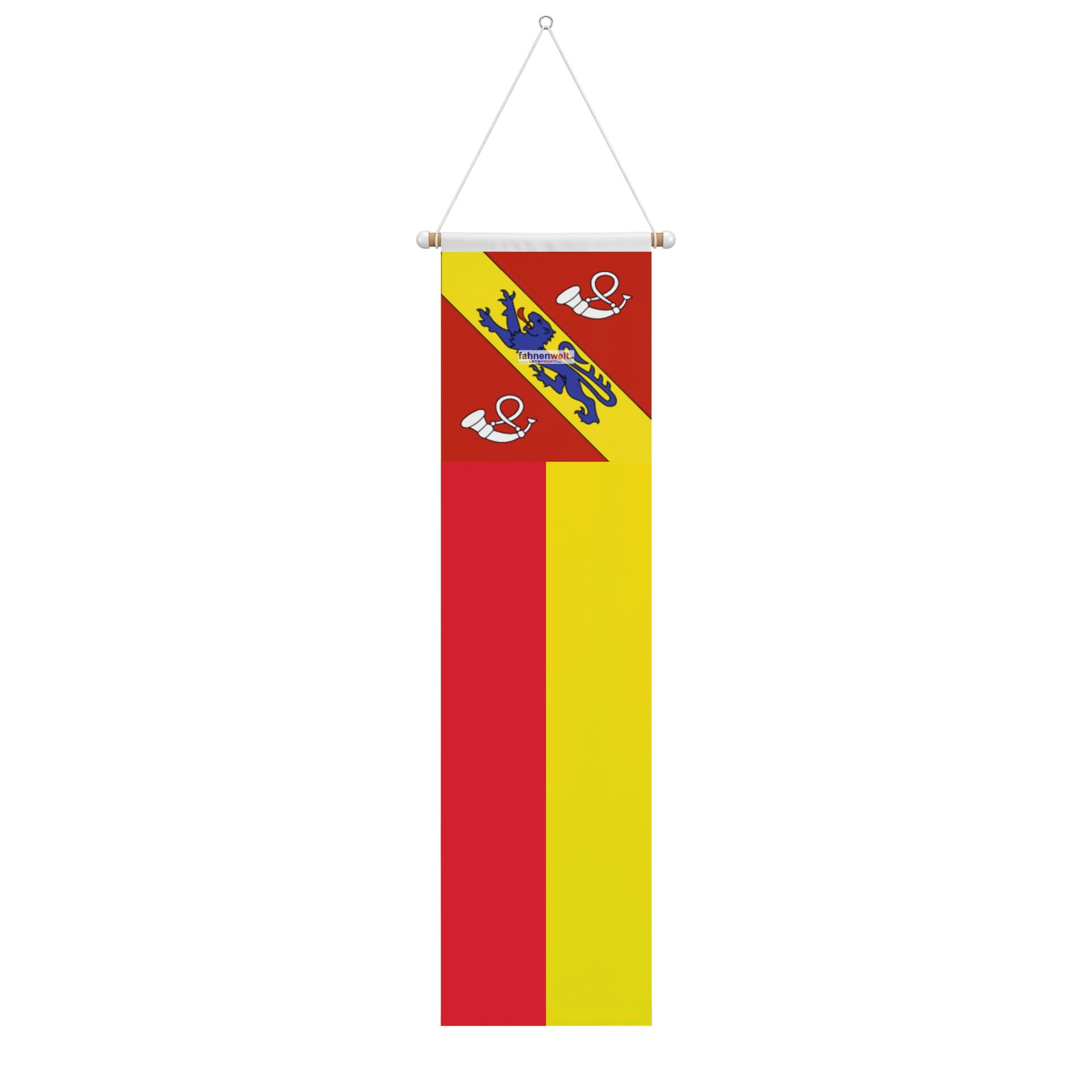 Fahne Gemeinde 1728 Rossens Ehemalige Gemeinde (FR) | 30 x 30 cm und Gr&ouml;sser - Bild 2