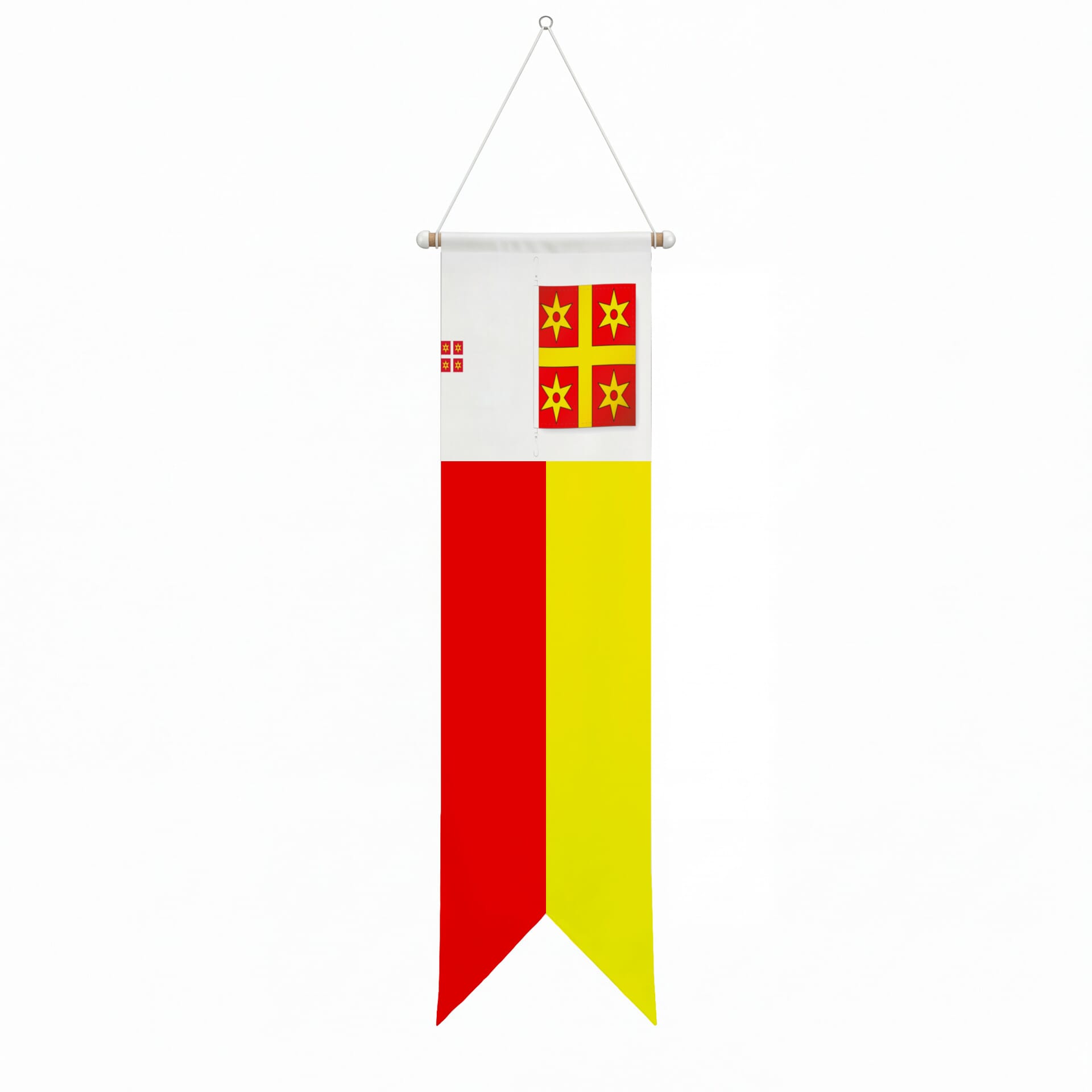 Fahne Gemeinde 1489 La-Vounaise (FR) | 30 x 30 cm und Gr&ouml;sser - Bild 3