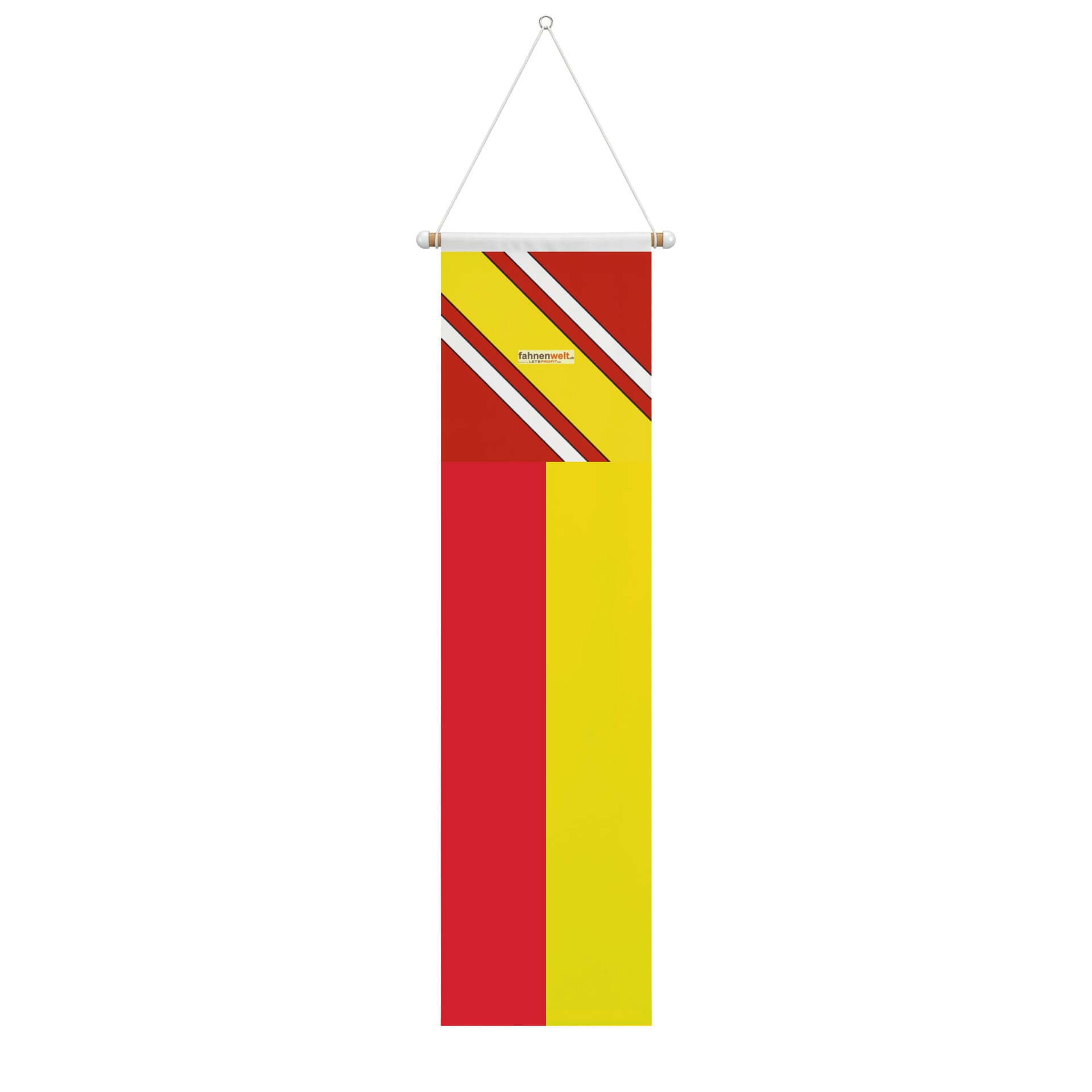 Fahne Gemeinde 1681 Billens Ehemalige Gemeinde (FR) | 30 x 30 cm und Gr&ouml;sser - Bild 2