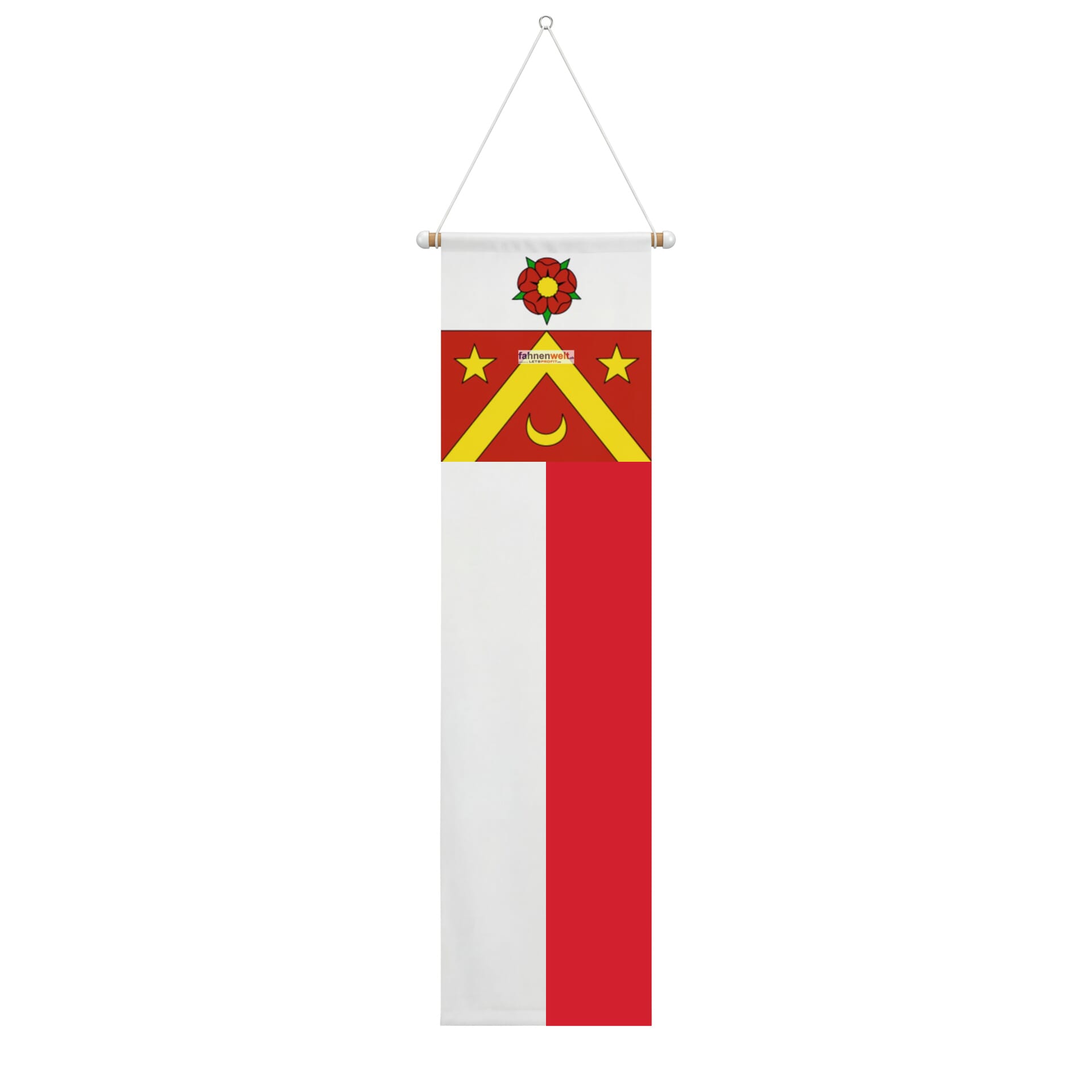 Fahne Gemeinde 1475 Autavaux Ehemalige Gemeinde (FR) | 30 x 30 cm und Gr&ouml;sser - Bild 2