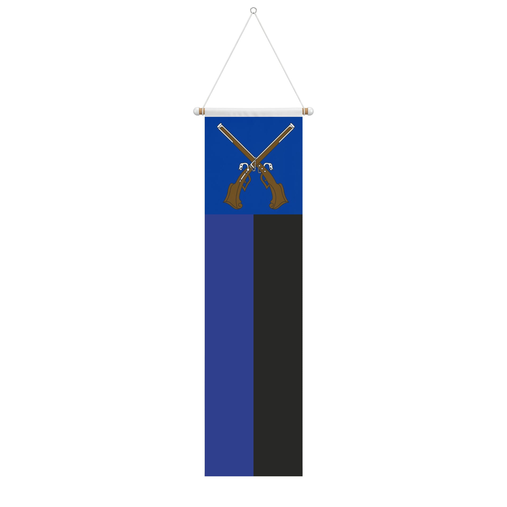 Fahne Gemeinde 3215 B&uuml;chslen Ehemalige Gemeinde (FR) | 30 x 30 cm und Gr&ouml;sser - Bild 2