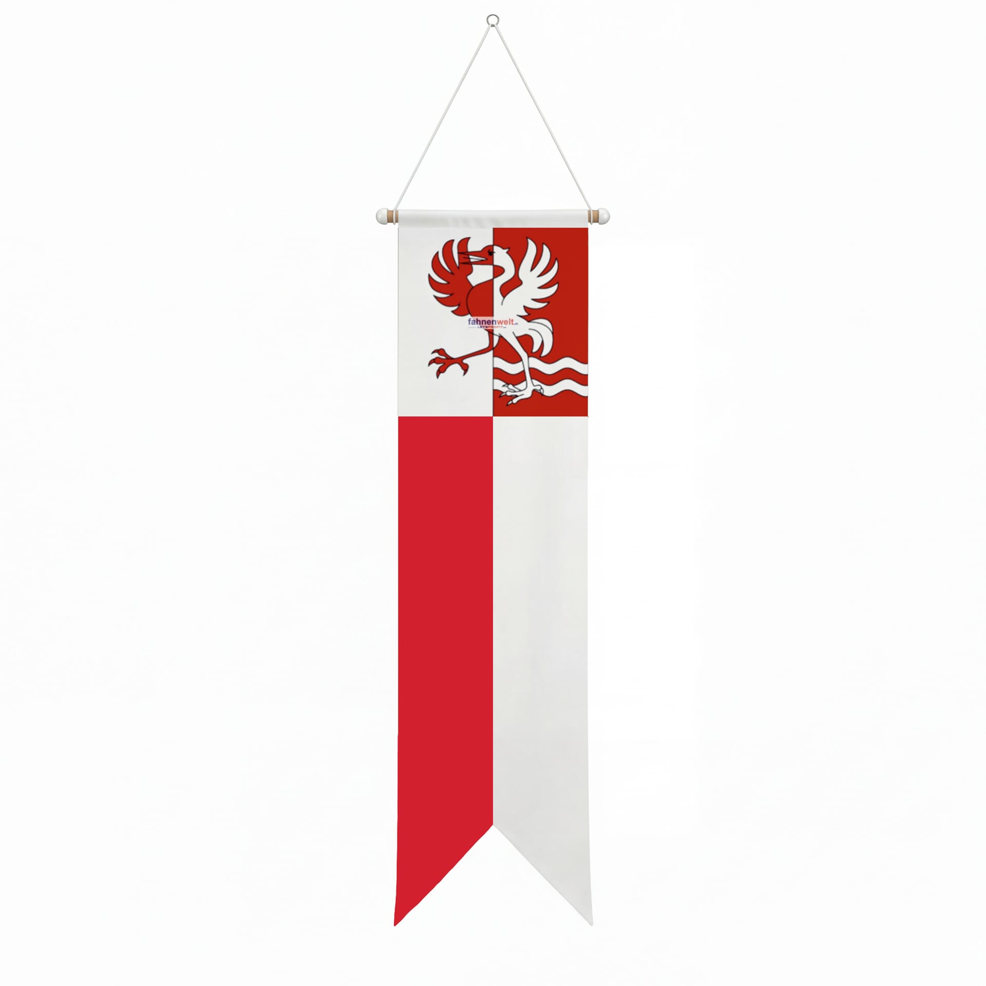Fahne Gemeinde 1669 Albeuve Ehemalige Gemeinde (FR) | 30 x 30 cm und Gr&ouml;sser - Bild 3