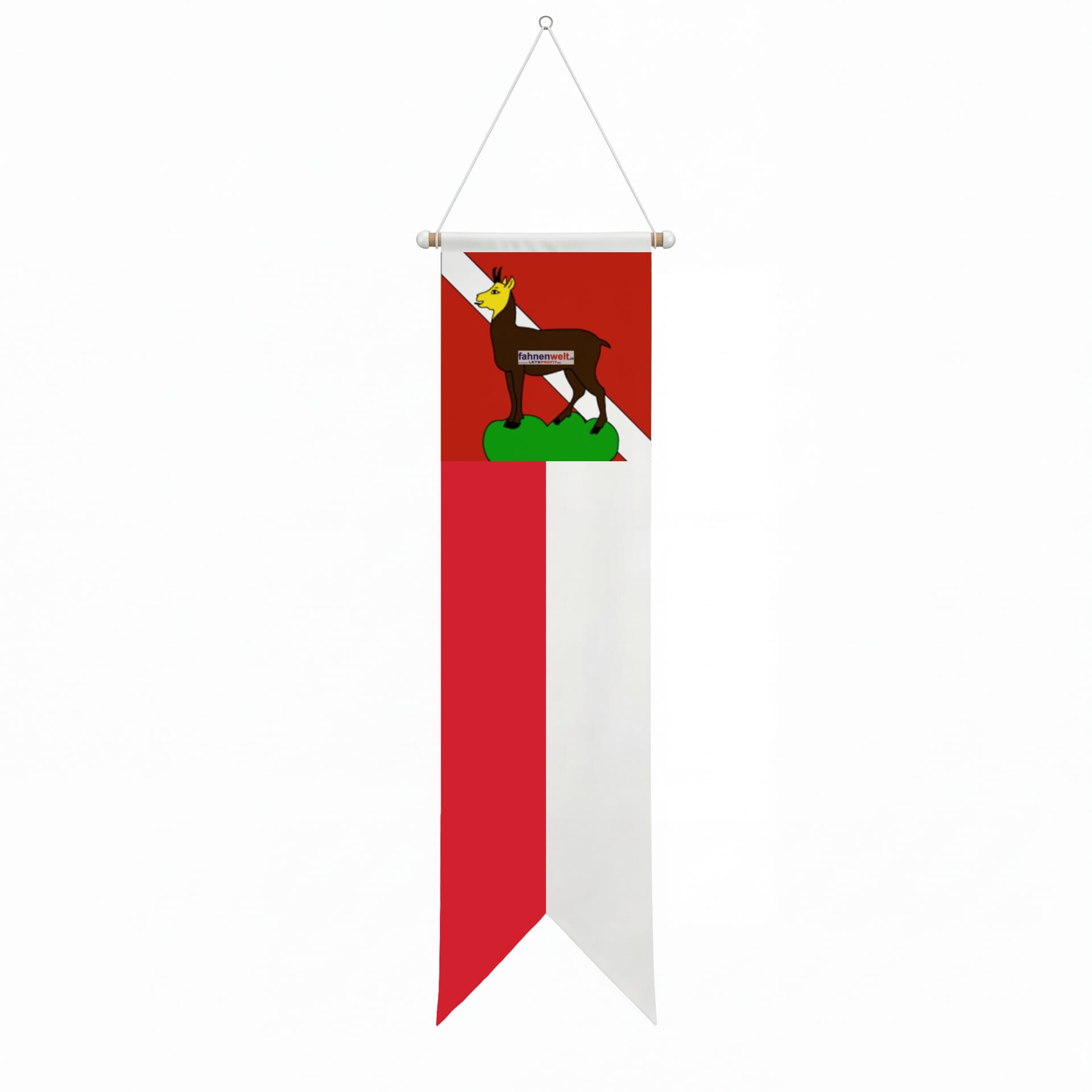 Fahne Gemeinde 1652 Botterens Ehemalige Gemeinde (FR) | 30 x 30 cm und Gr&ouml;sser - Bild 3