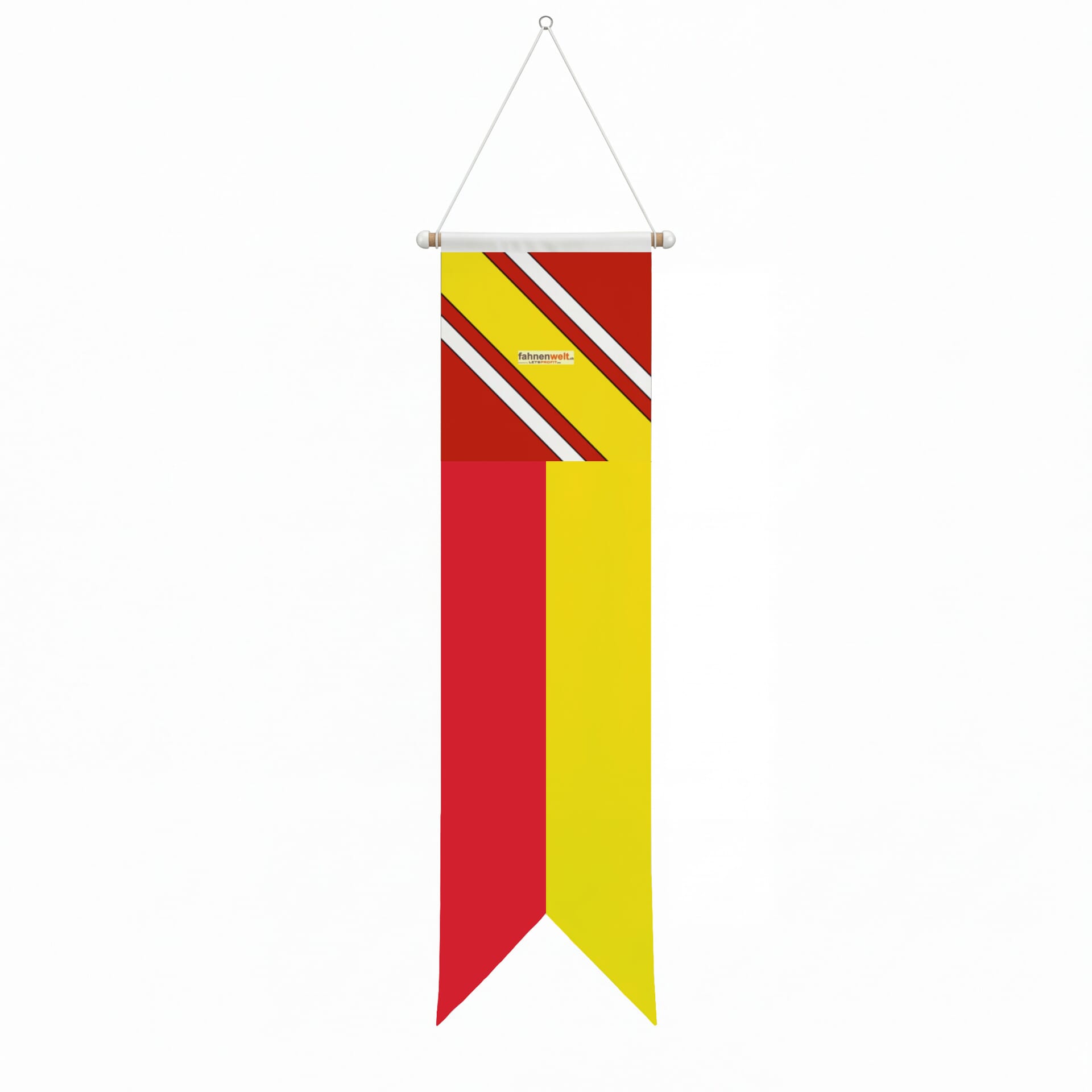 Fahne Gemeinde 1681 Billens Ehemalige Gemeinde (FR) | 30 x 30 cm und Gr&ouml;sser - Bild 3