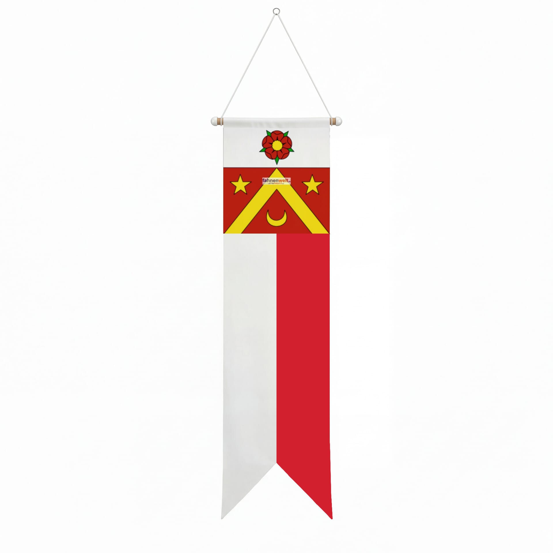 Fahne Gemeinde 1475 Autavaux Ehemalige Gemeinde (FR) | 30 x 30 cm und Gr&ouml;sser - Bild 3