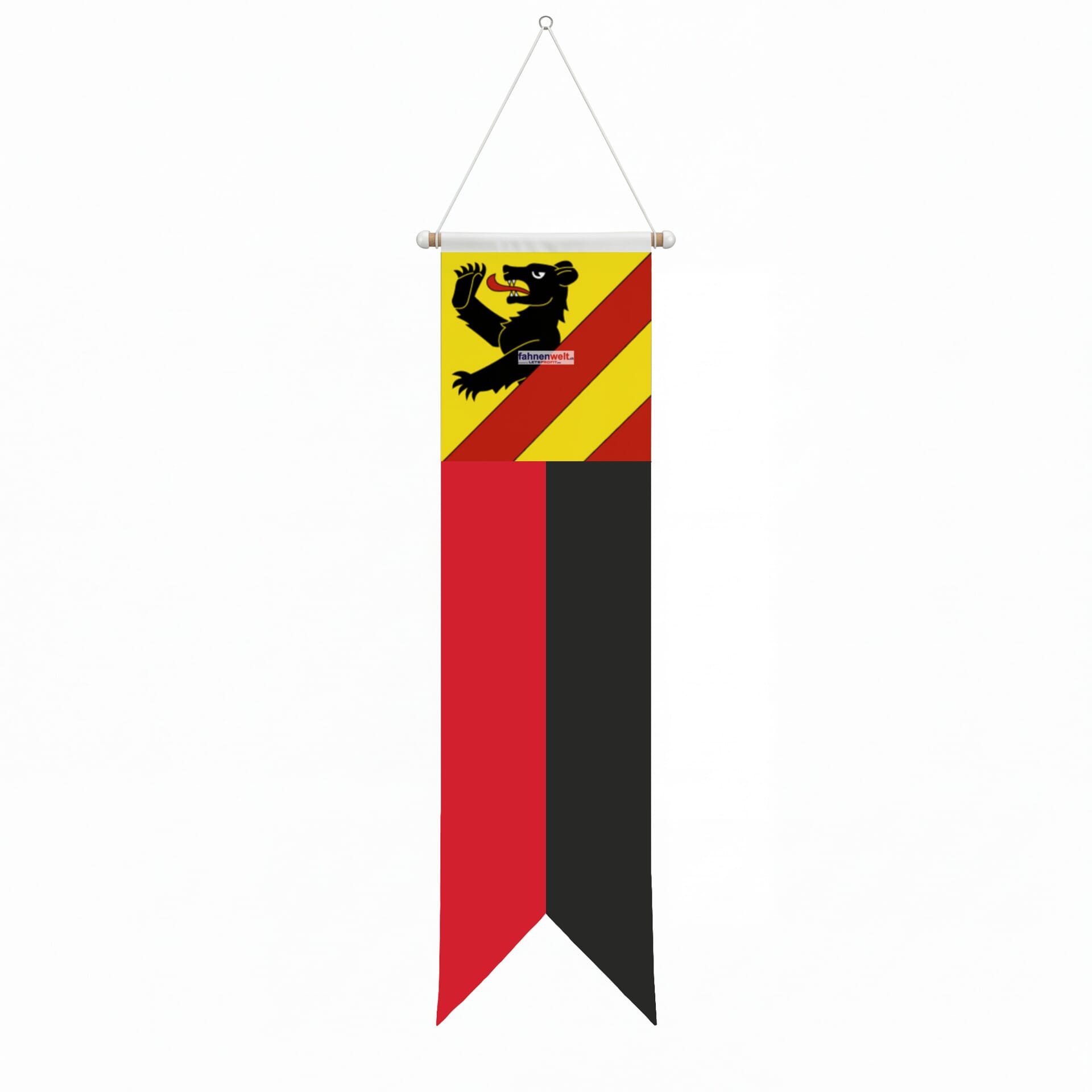 Fahne Gemeinde 1670 Bionnens Ehemalige Gemeinde (FR) | 30 x 30 cm und Gr&ouml;sser - Bild 3