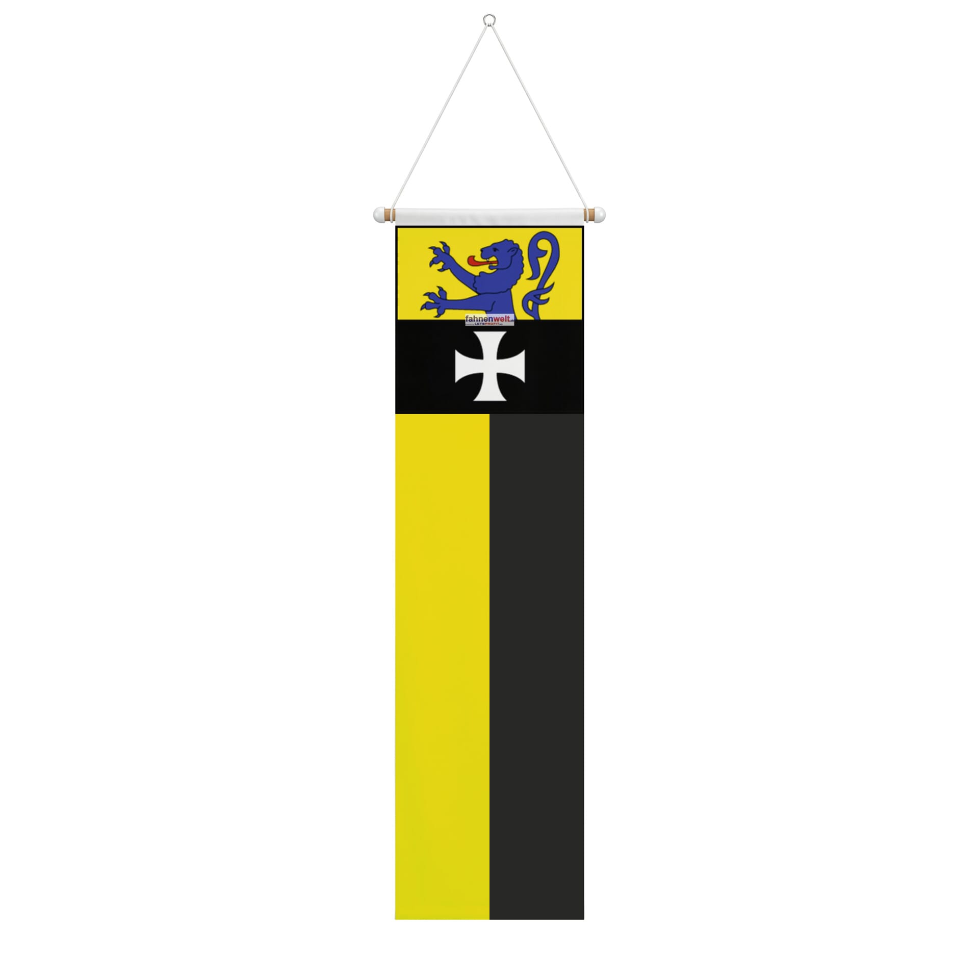 Fahne Gemeinde 1782 Formangueires Ehemalige Gemeinde (FR) | 30 x 30 cm und Gr&ouml;sser - Bild 3