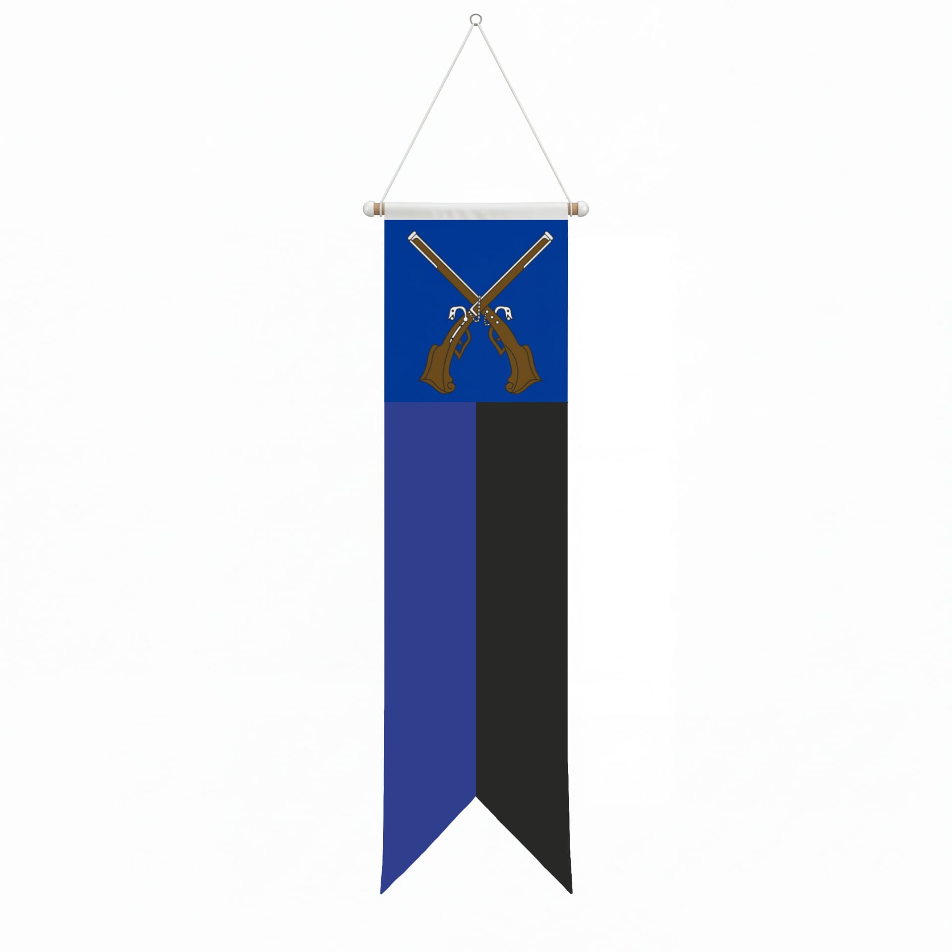Fahne Gemeinde 3215 B&uuml;chslen Ehemalige Gemeinde (FR) | 30 x 30 cm und Gr&ouml;sser - Bild 3