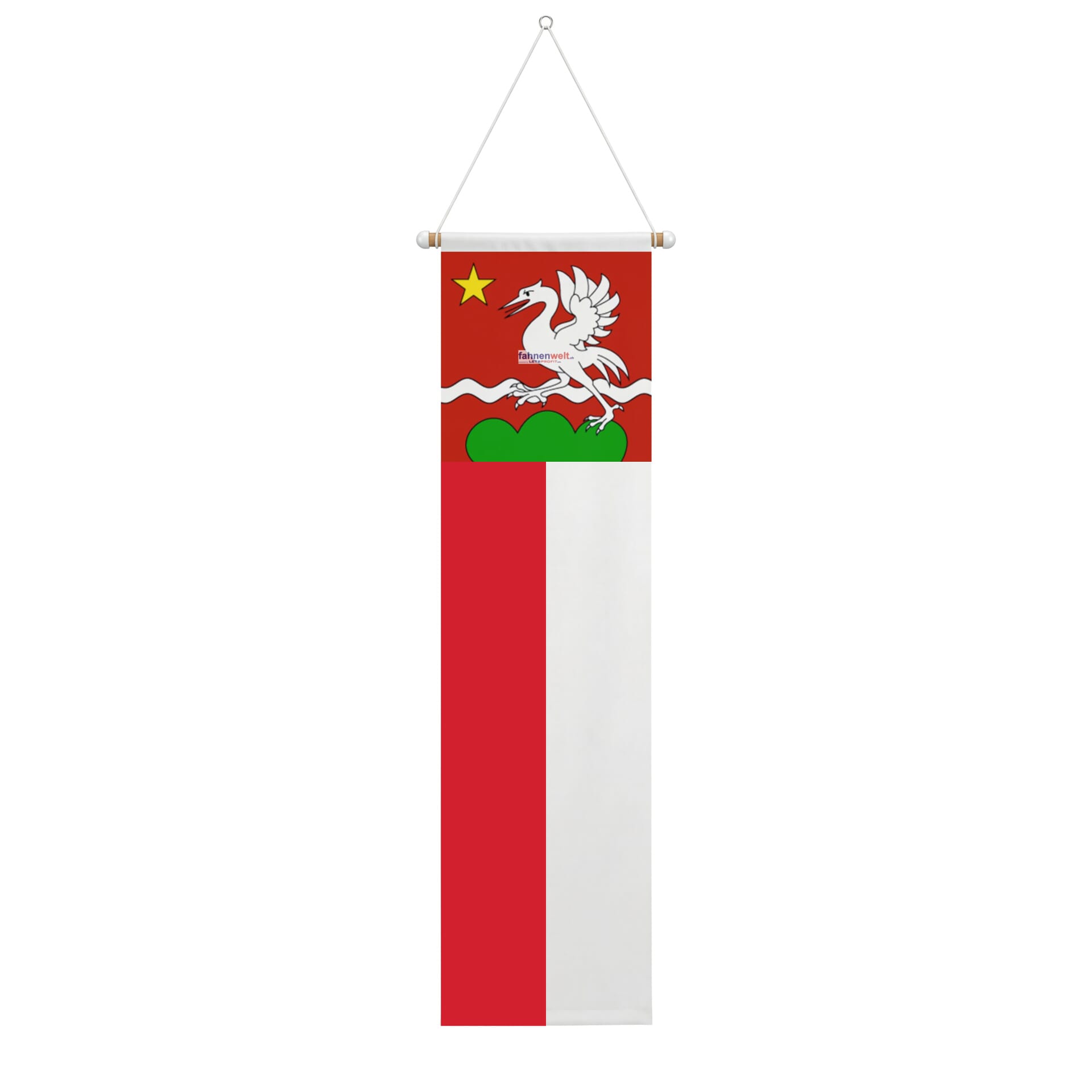 Fahne Gemeinde 1669 Lessoc Ehemalige Gemeinde (FR) | 30 x 30 cm und Gr&ouml;sser - Bild 3