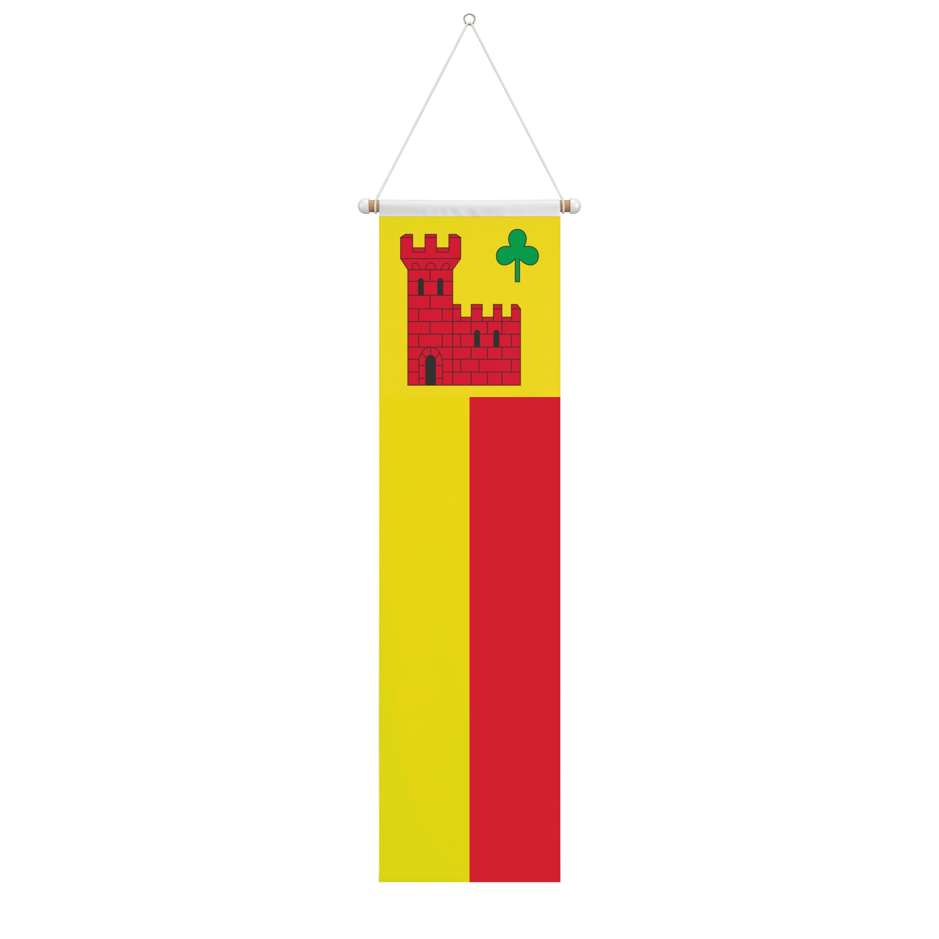 Fahne Gemeinde 1626 Romanens Ehemalige Gemeinde (FR) | 30 x 30 cm und Gr&ouml;sser - Bild 2