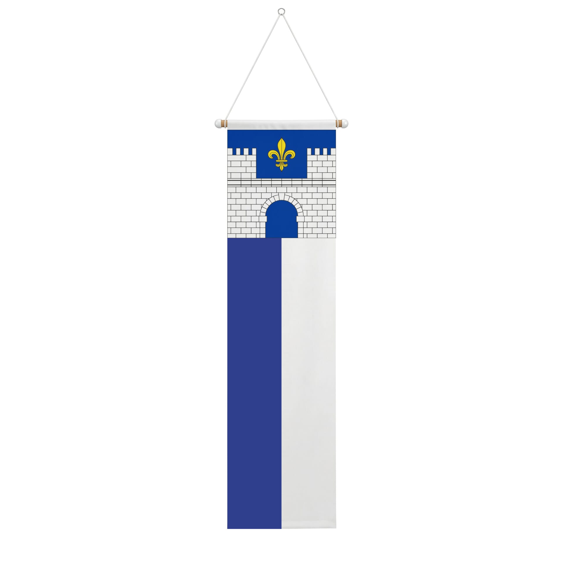 Fahne Gemeinde 1288 Aire-la-Ville (GE) | 30 x 30 cm und Gr&ouml;sser - Bild 2