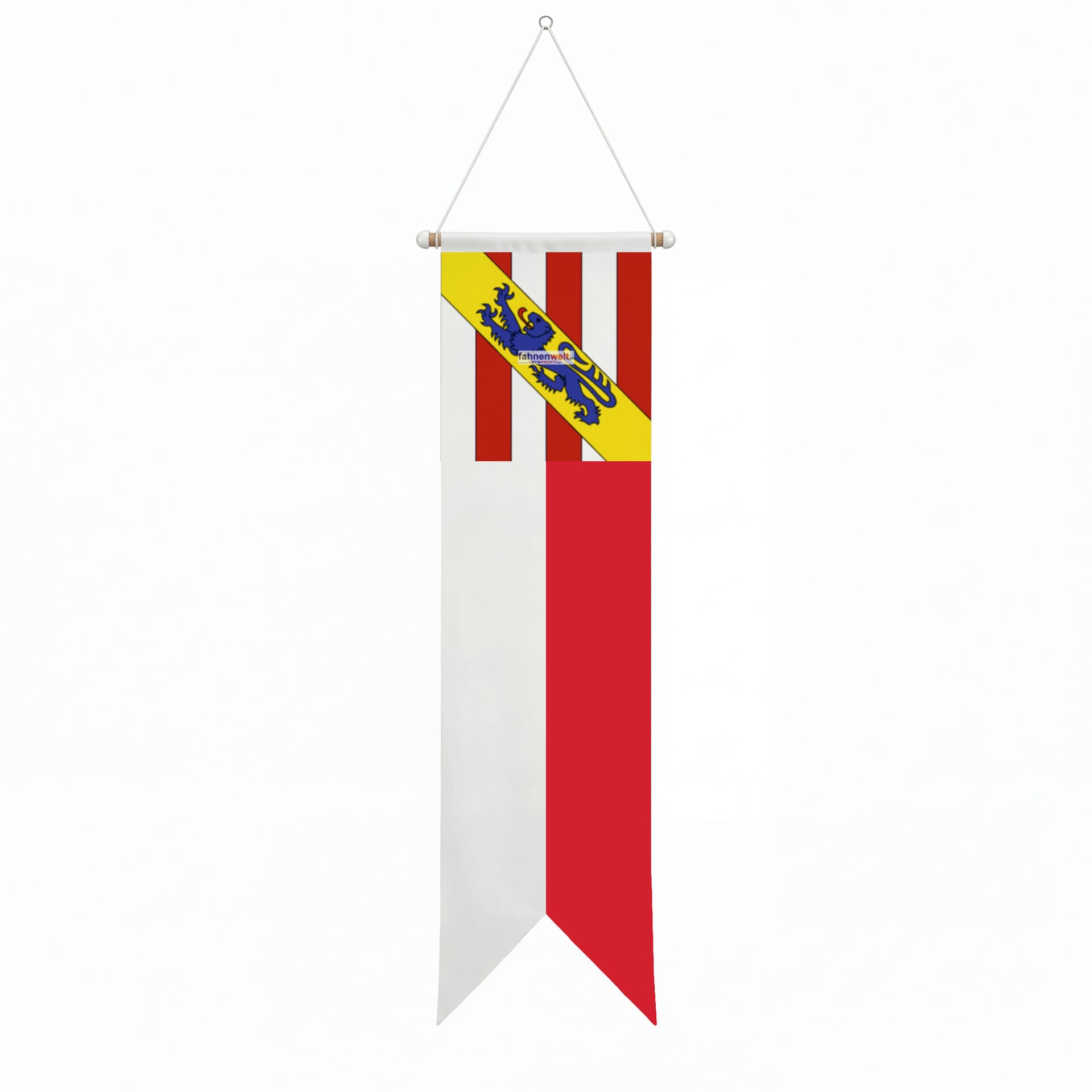 Fahne Gemeinde 1726 Posat Ehemalige Gemeinde (FR) | 30 x 30 cm und Gr&ouml;sser - Bild 3
