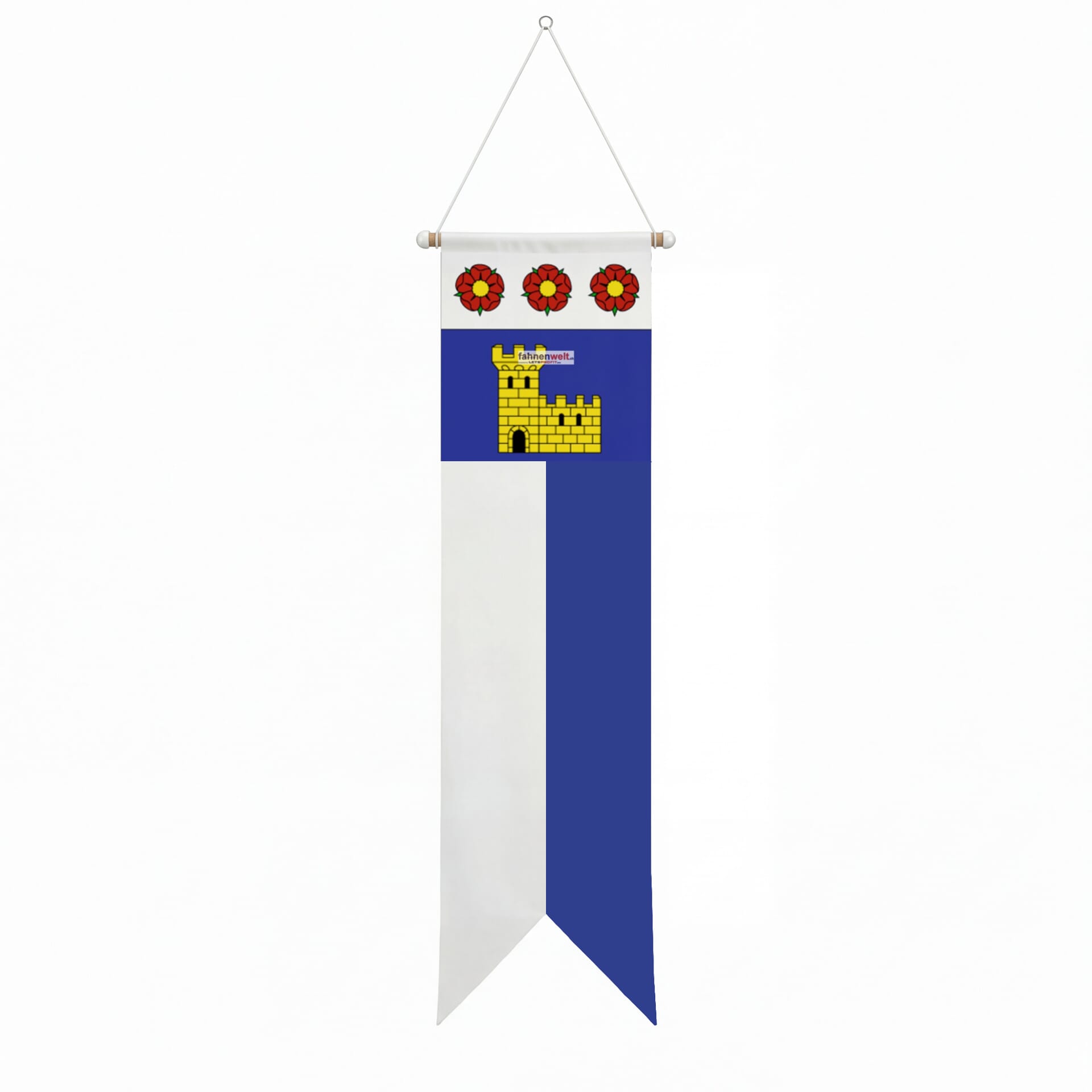 Fahne Gemeinde 1483 Frasses Ehemalige Gemeinde (FR) | 30 x 30 cm und Gr&ouml;sser - Bild 3