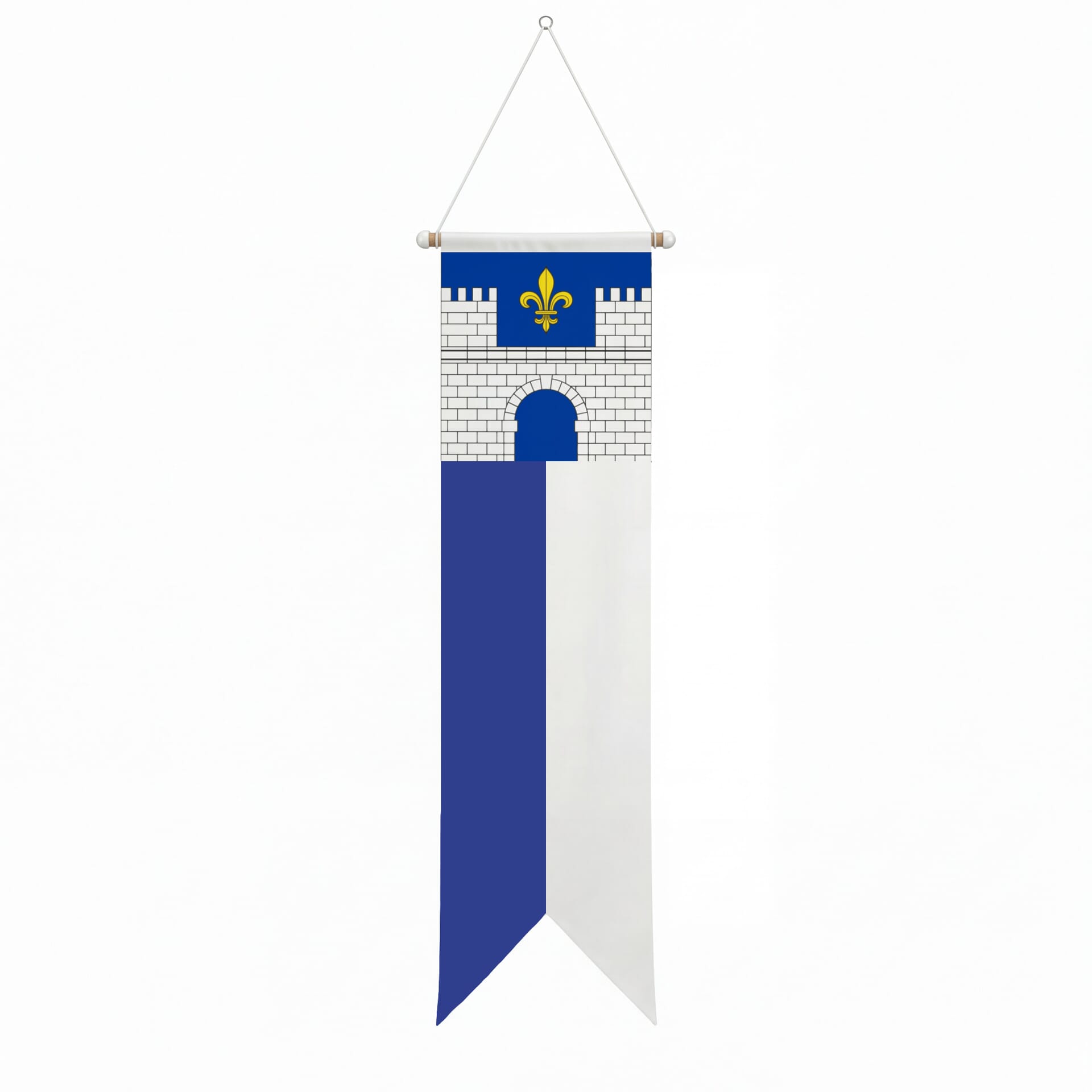 Fahne Gemeinde 1288 Aire-la-Ville (GE) | 30 x 30 cm und Gr&ouml;sser - Bild 3