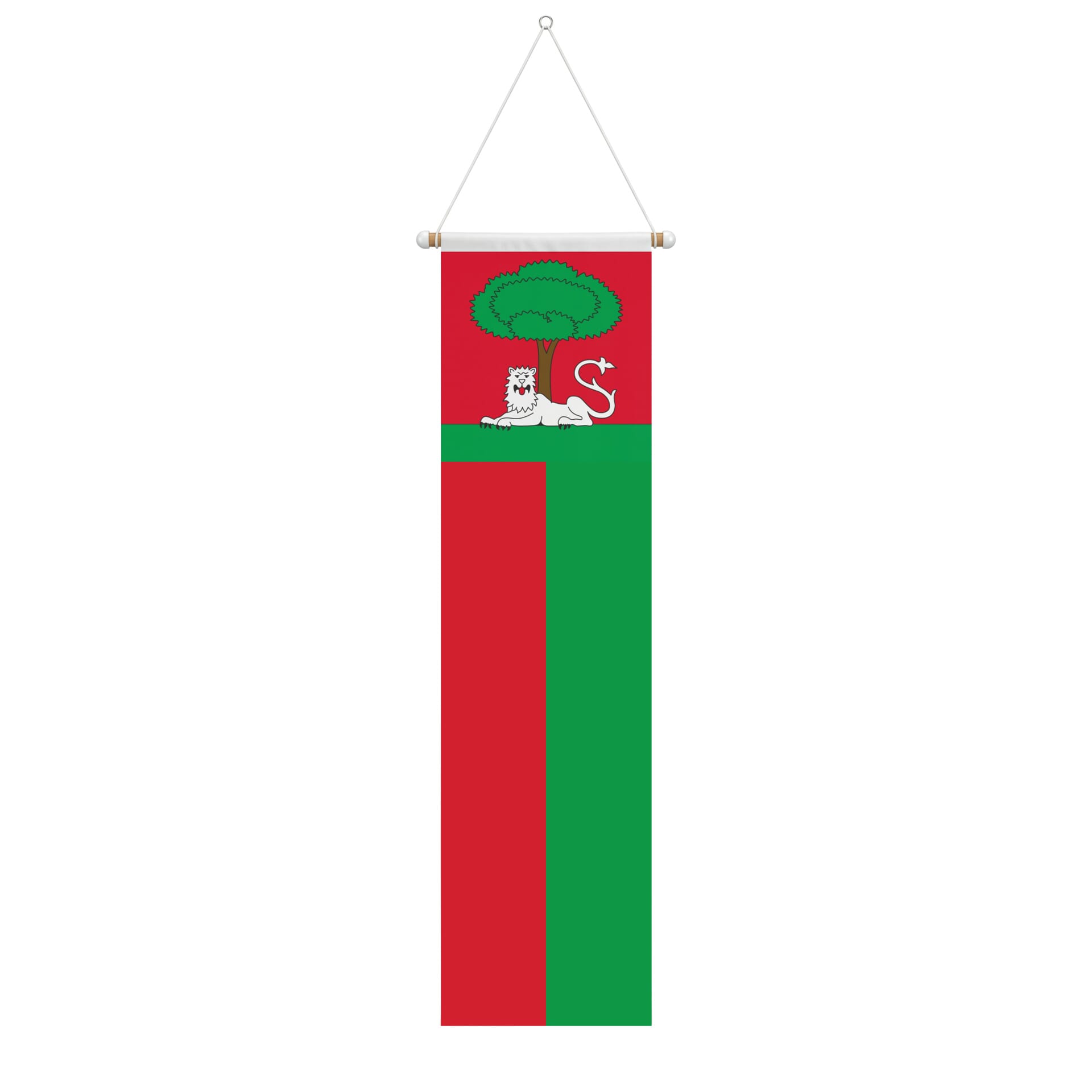 Fahne Gemeinde 1227 Carouge (GE) | 30 x 30 cm und Gr&ouml;sser - Bild 2
