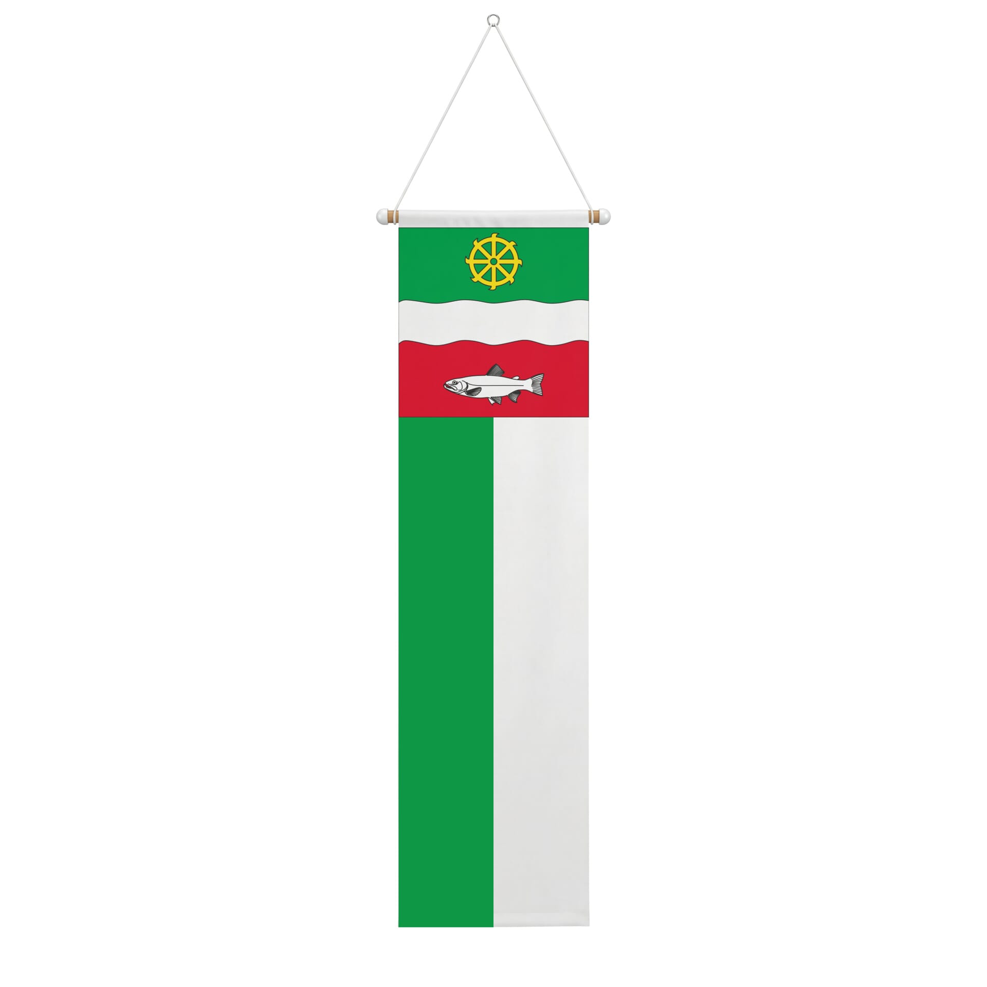 Fahne Gemeinde 1214 Vernier (GE) | 30 x 30 cm und Gr&ouml;sser - Bild 2
