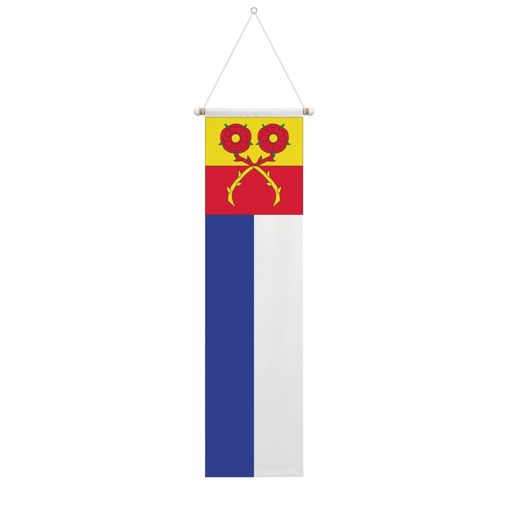 Fahne Gemeinde 8762 Schwanden Ehemalige Gemeinde (GL) | 30 x 30 cm und Gr&ouml;sser - Bild 3