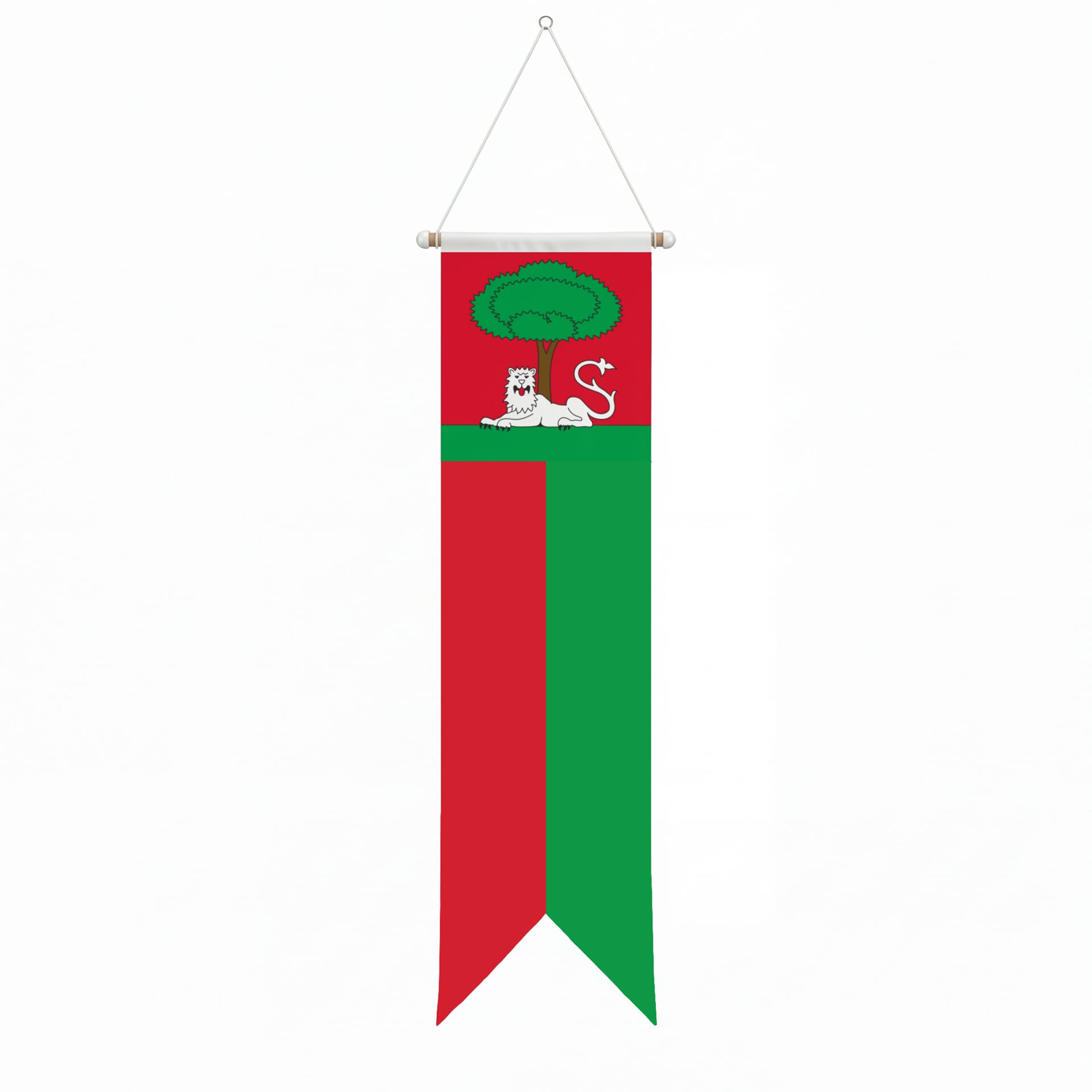 Fahne Gemeinde 1227 Carouge (GE) | 30 x 30 cm und Gr&ouml;sser - Bild 3