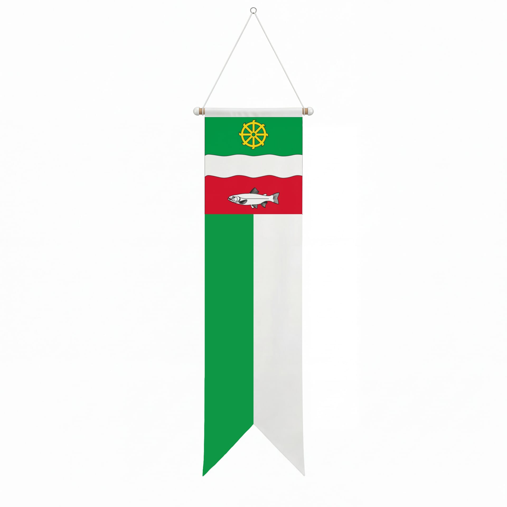 Fahne Gemeinde 1214 Vernier (GE) | 30 x 30 cm und Gr&ouml;sser - Bild 3