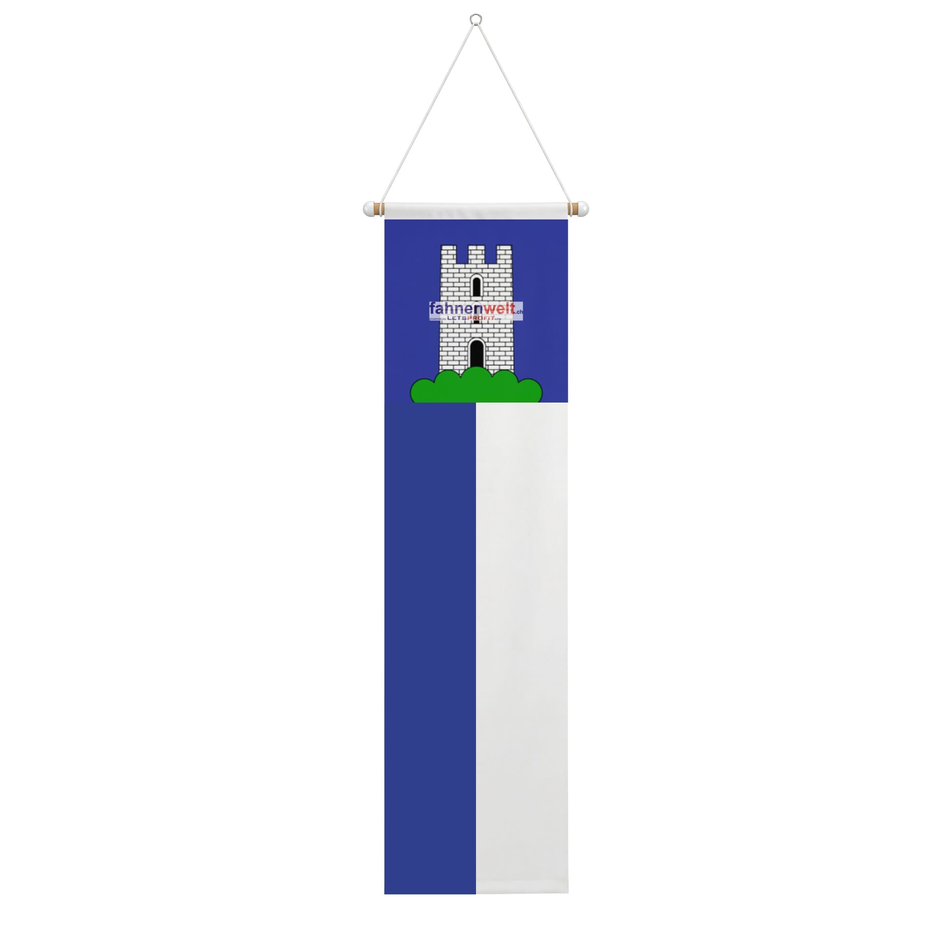 Fahne Gemeinde 8758 Obstalden Ehemalige Gemeinde (GL) | 30 x 30 cm und Gr&ouml;sser - Bild 2