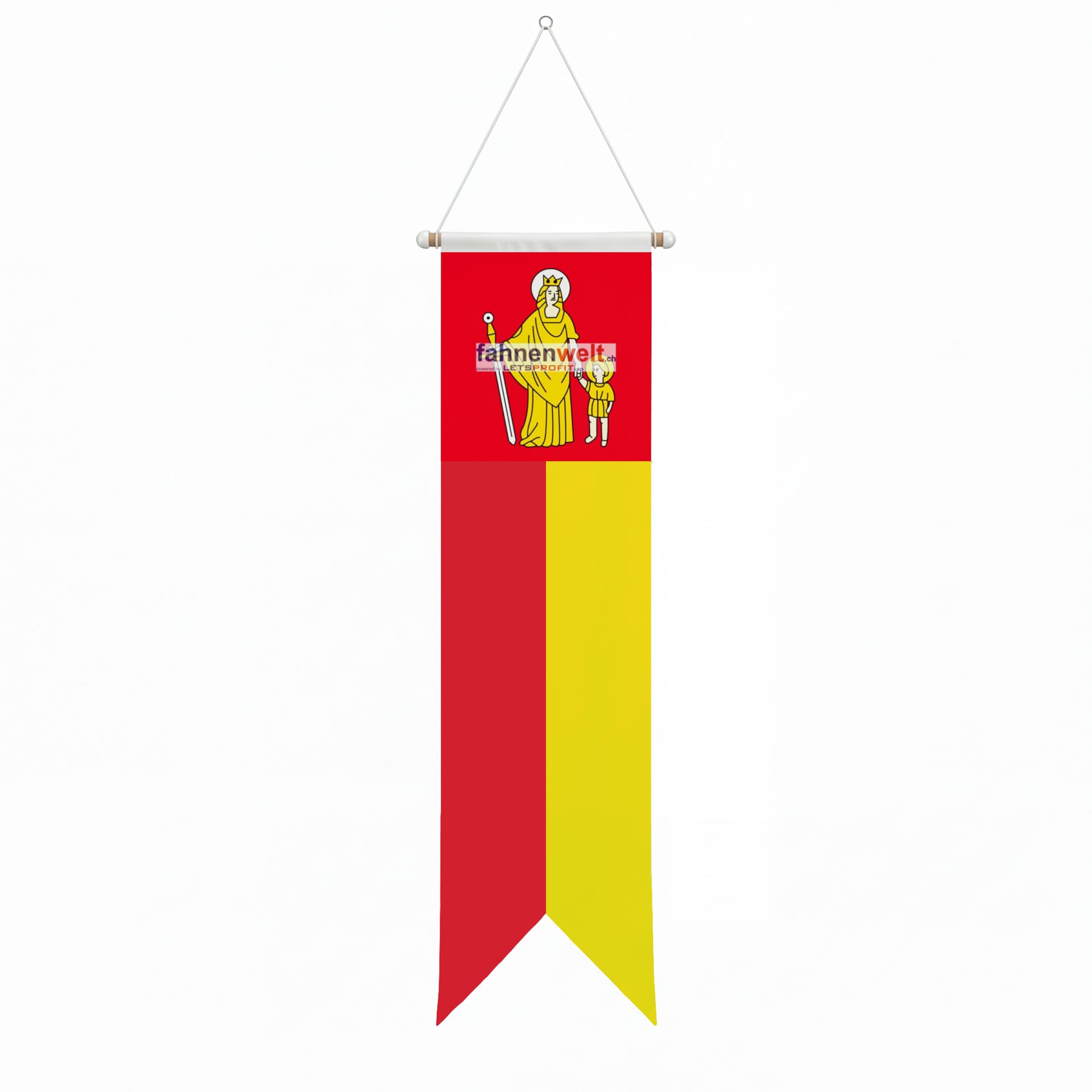 Fahne Gemeinde 7159 Andiast Ehemalige Gemeinde (GR) | 30 x 30 cm und Gr&ouml;sser - Bild 3