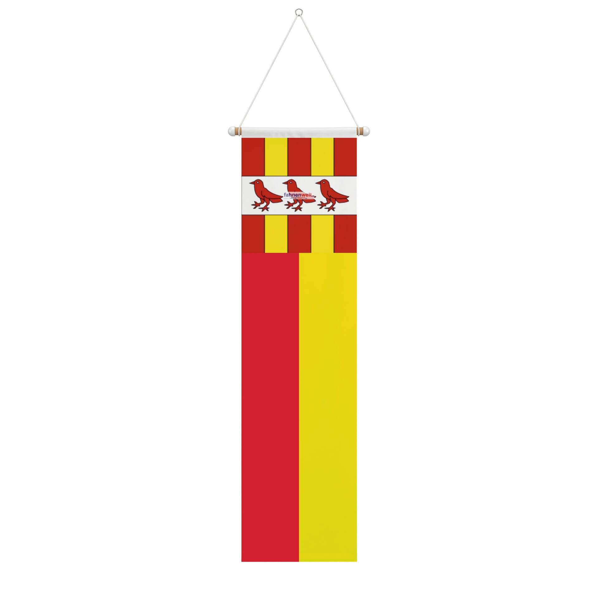 Fahne Gemeinde 2813 Ederswiler (JU) | 30 x 30 cm und Gr&ouml;sser - Bild 3