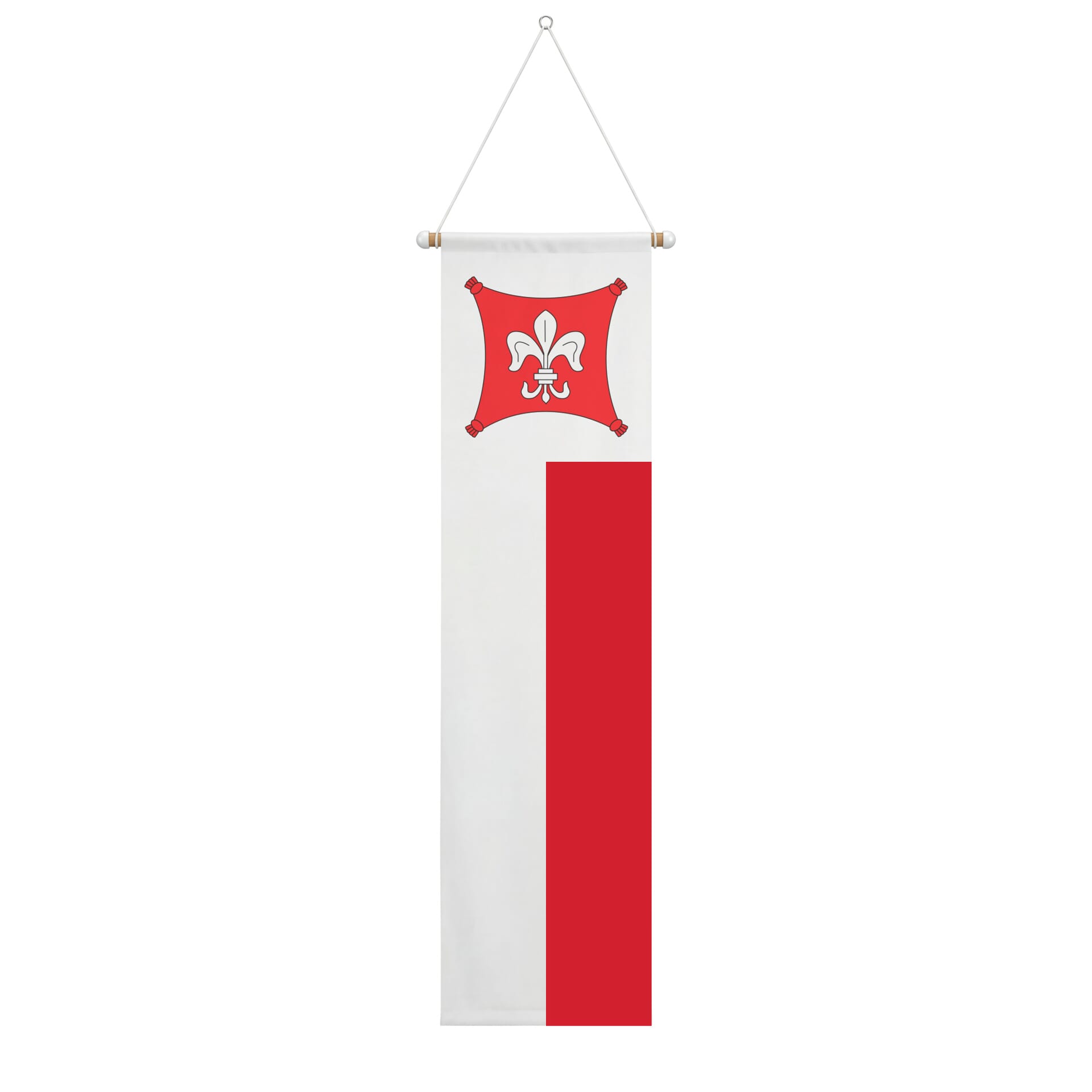 Fahne Gemeinde 6206 Neuenkirch (LU) | 30 x 30 cm und Gr&ouml;sser - Bild 2
