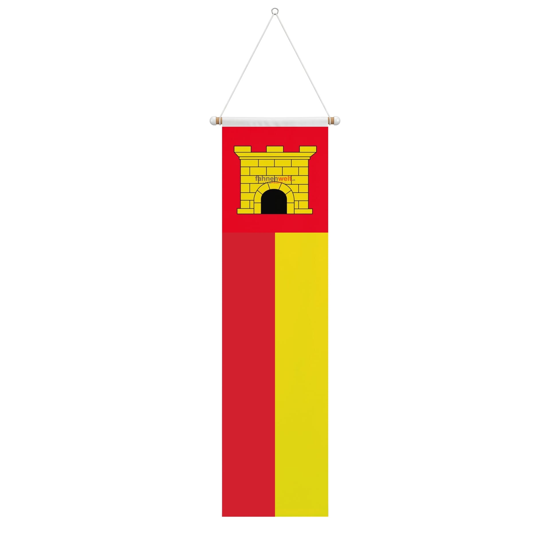 Fahne Gemeinde 6294 Ermensee (LU) | 30 x 30 cm und Gr&ouml;sser - Bild 3