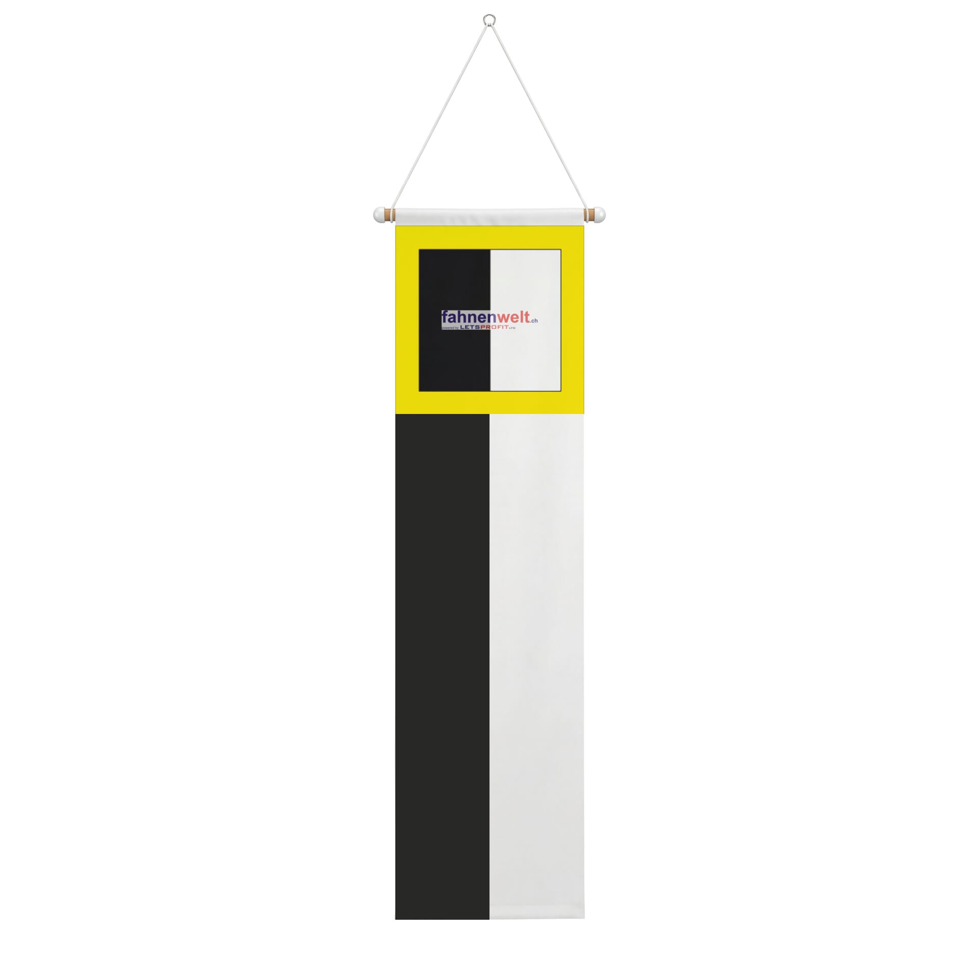 Fahne Bezirk Burgdorf (BE) | 30 x 30 cm und Gr&ouml;sser - Bild 2