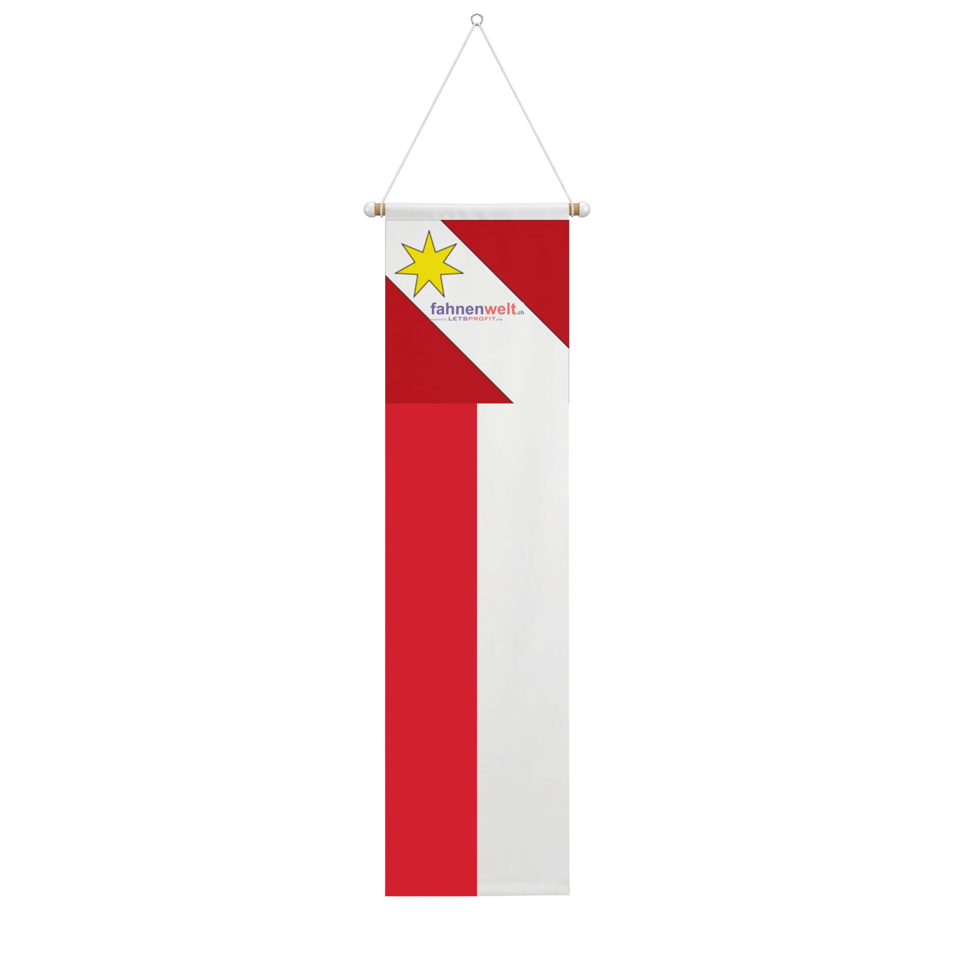 Fahne Bezirk Thun (BE) | 30 x 30 cm und Gr&ouml;sser - Bild 2