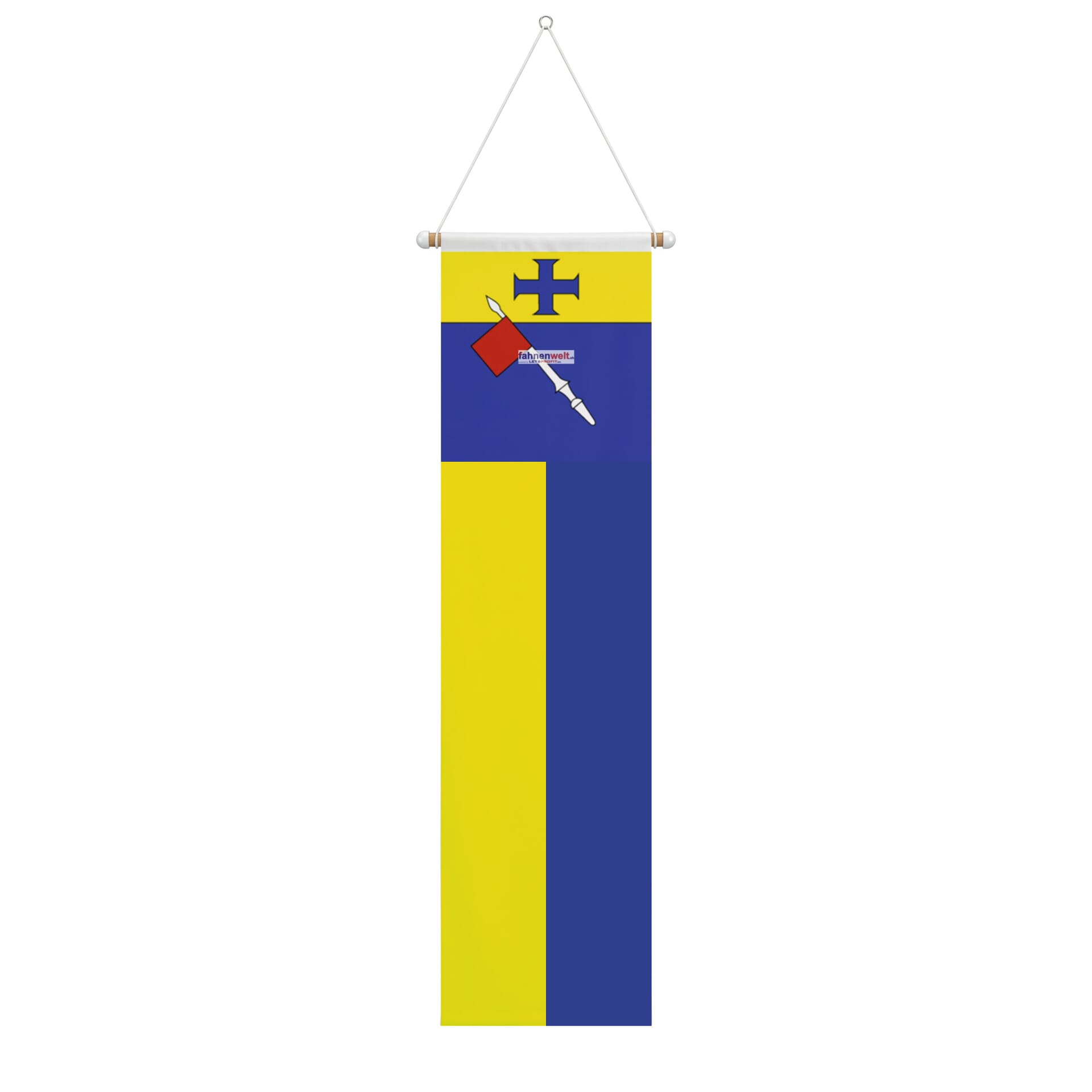 Fahne Gemeinde 1731 Ependes (FR) | 30 x 30 cm und Gr&ouml;sser - Bild 2