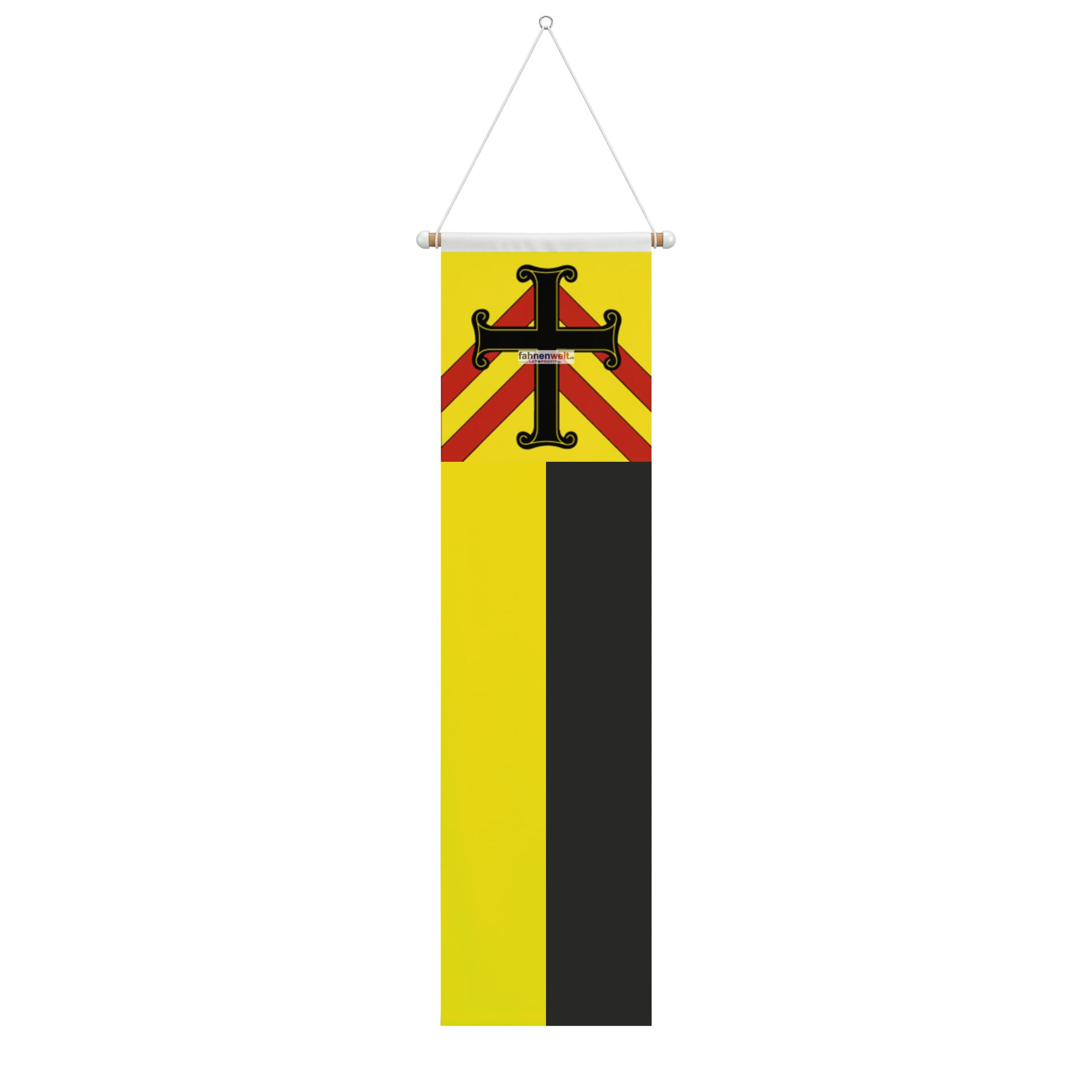 Fahne Gemeinde 1532 F&eacute;tigny (FR) | 30 x 30 cm und Gr&ouml;sser - Bild 2