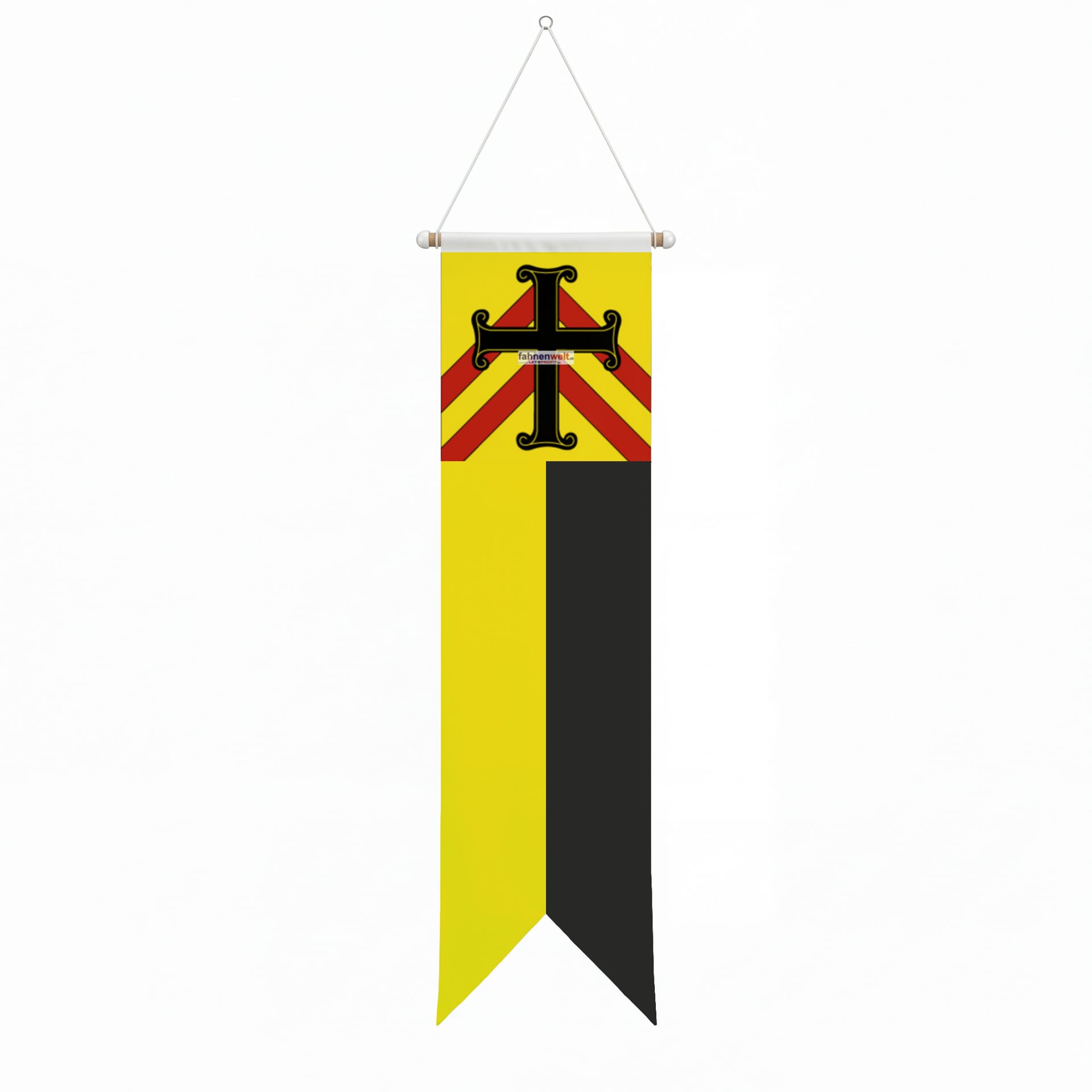 Fahne Gemeinde 1532 F&eacute;tigny (FR) | 30 x 30 cm und Gr&ouml;sser - Bild 3